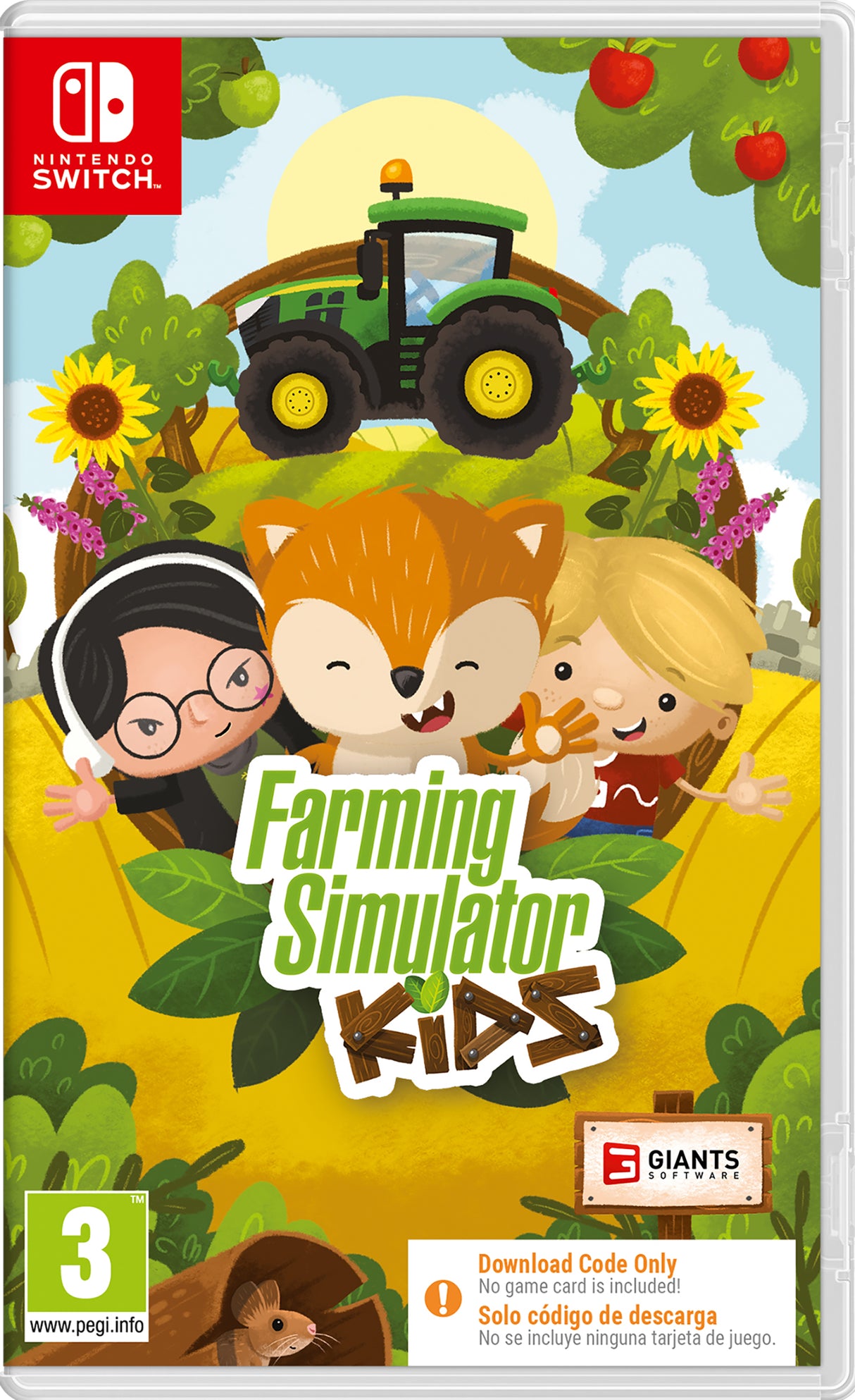 FARMING SIMULATOR KIDS CIB   Nintendo Switch Video Game