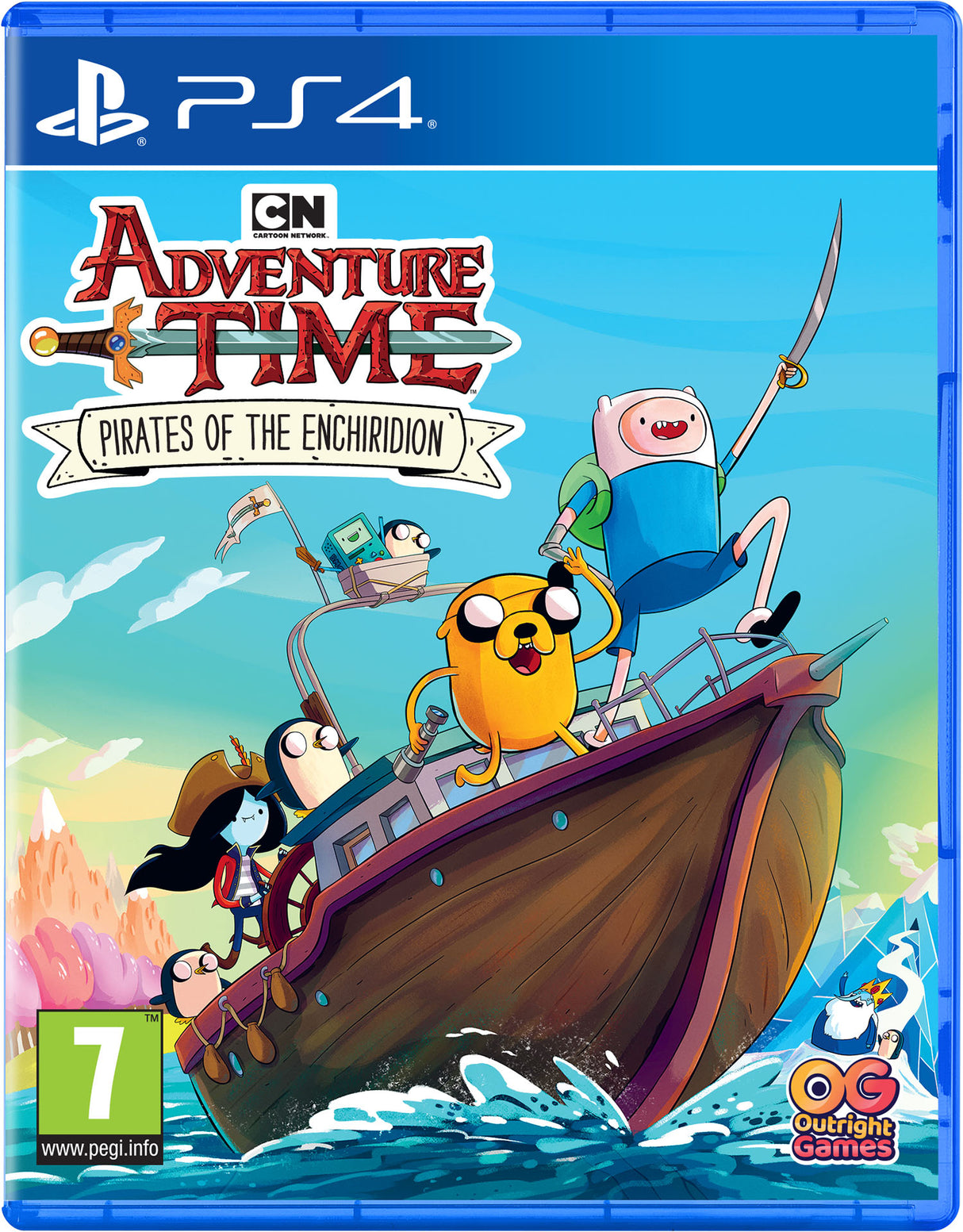 ADV TIME PIRATES ENCHIRIDION   Playstation 4 Video Game
