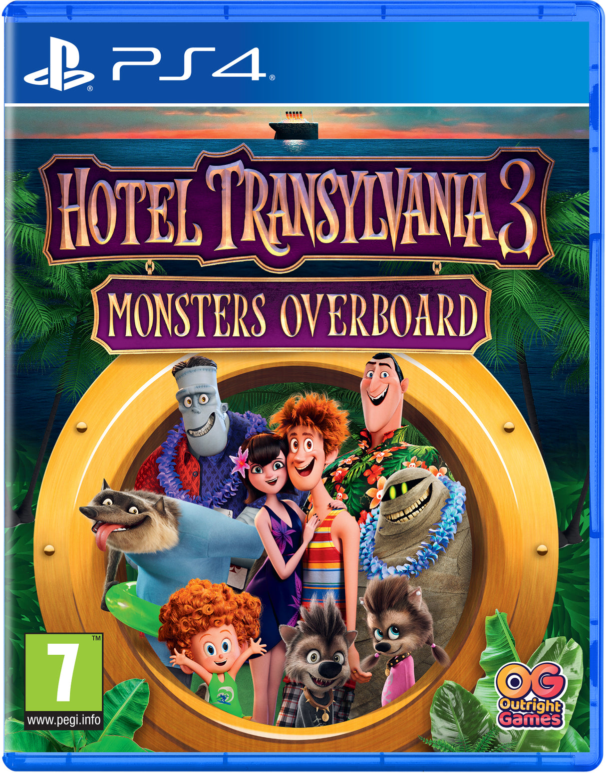 HOTEL TRANSYLVANIA 3 MONST OB Playstation 4 Video Game