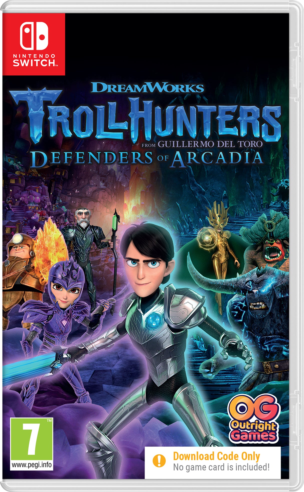 TROLLHUNTER DEF ARCADIA CIB  Nintendo Switch Video Game
