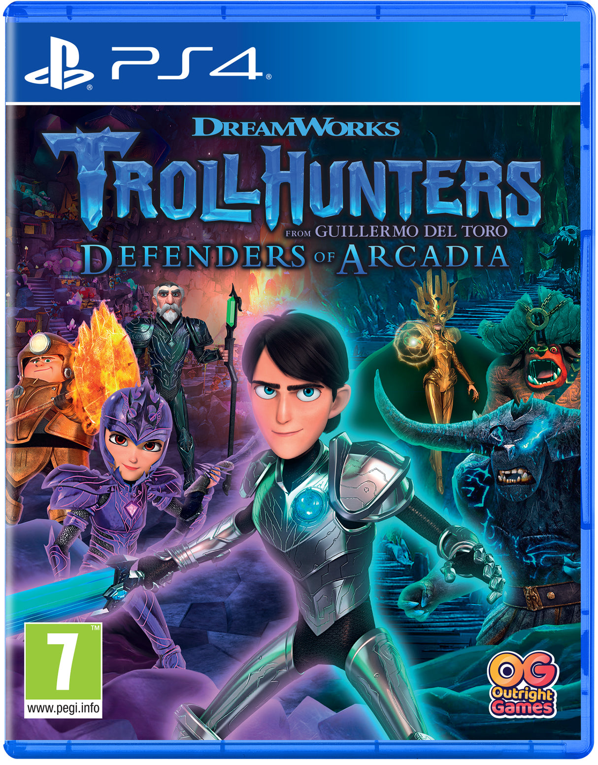 TROLLHUNTERS DEF OF ARCADIA  Playstation 4 Video Game