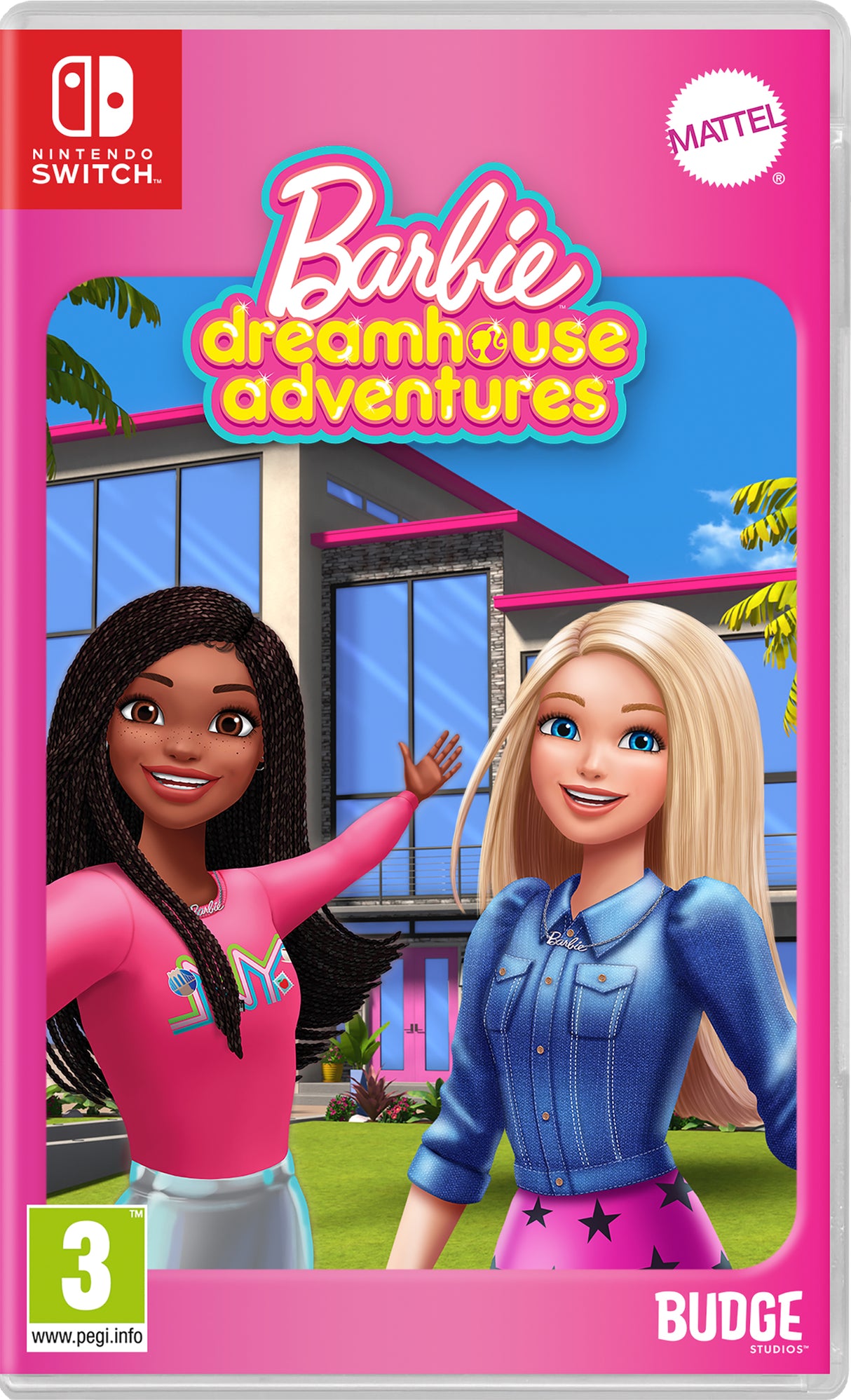 BARBIE DREAMHOUSE ADVENTURES   Nintendo Switch Video Game