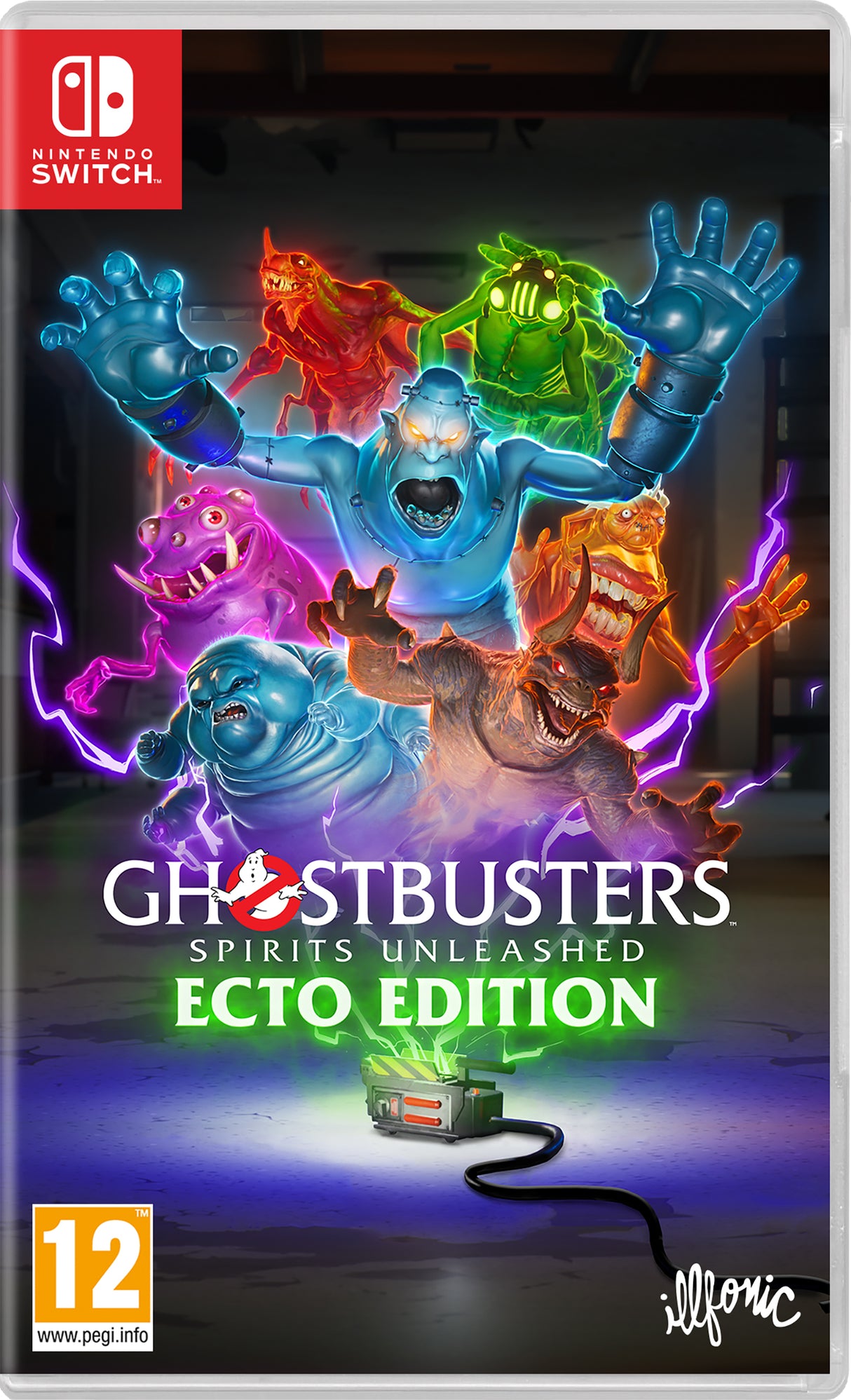 GHOSTBUSTERS SPIRITS UNLEASHED Nintendo Switch Video Game