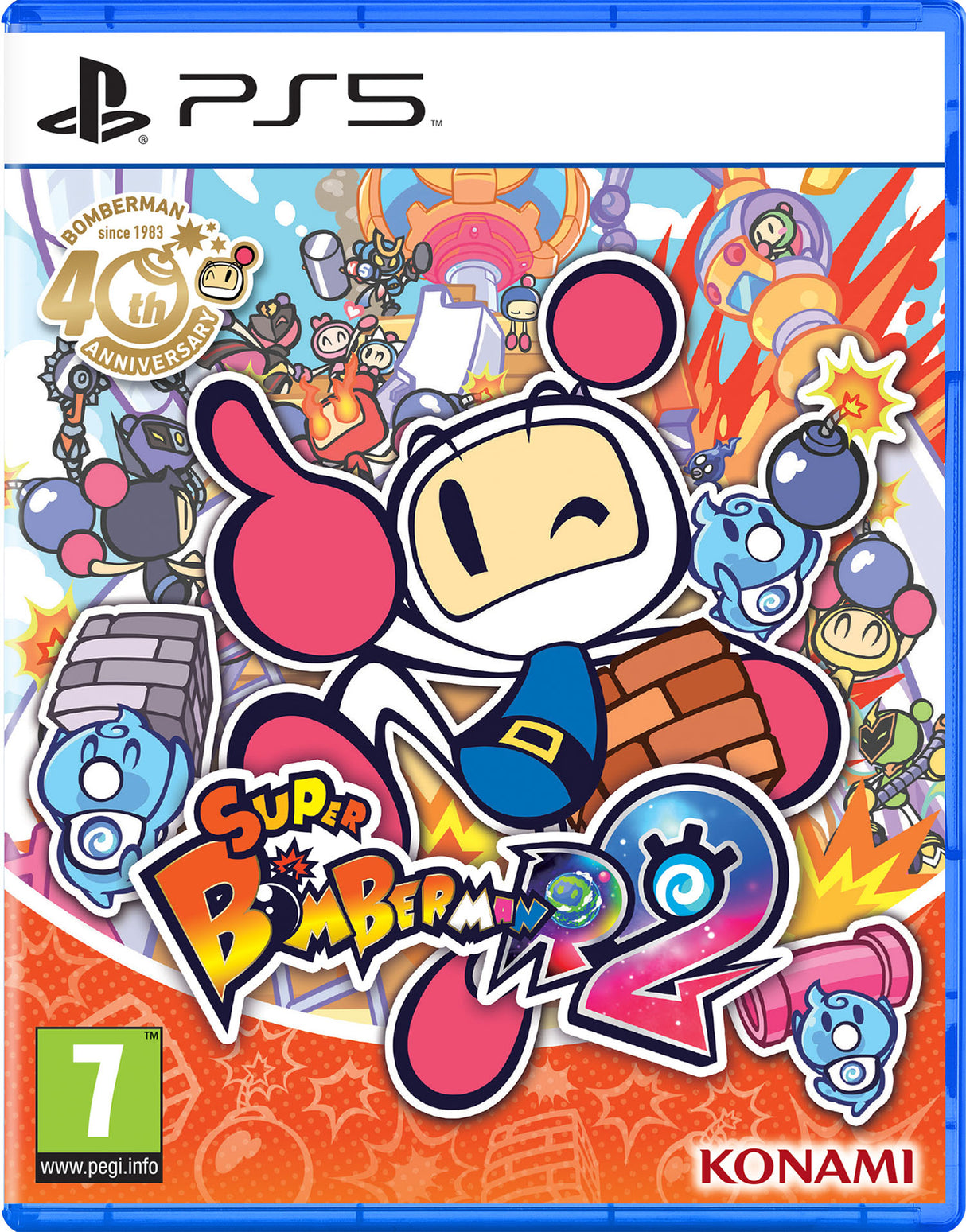 SUPER BOMBERMAN R 2  Playstation 5 Video Game
