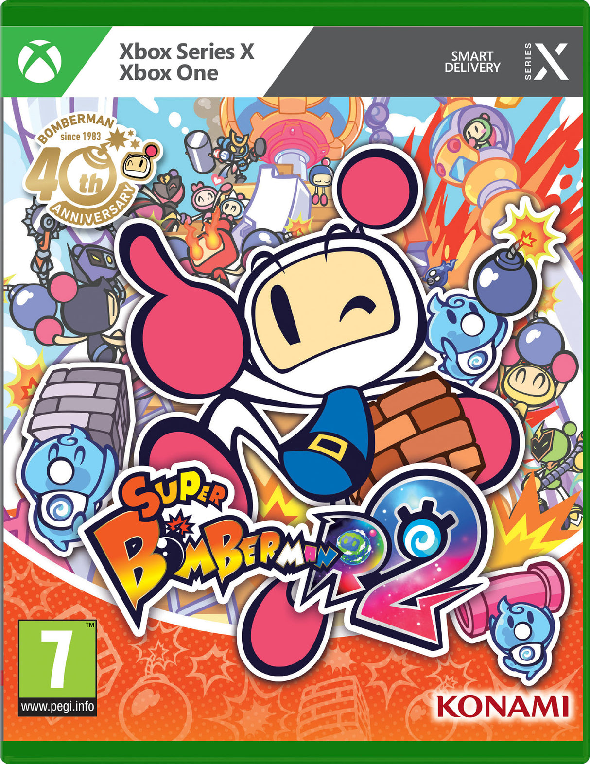 SUPER BOMBERMAN R 2  Microsoft Xbox SX Video Game