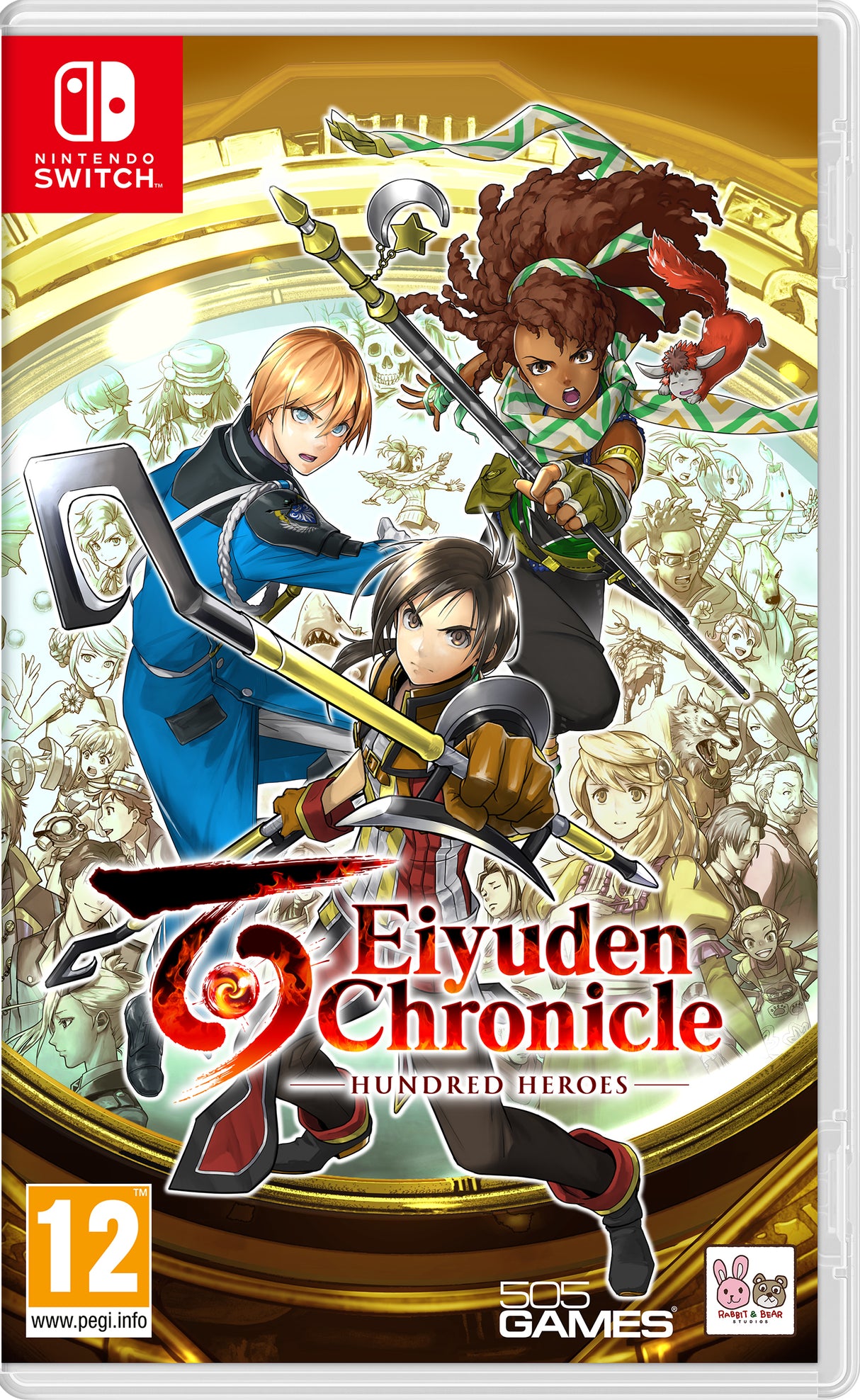 EIYUDEN CHRONICLE HUNDRED HERO Nintendo Switch Video Game