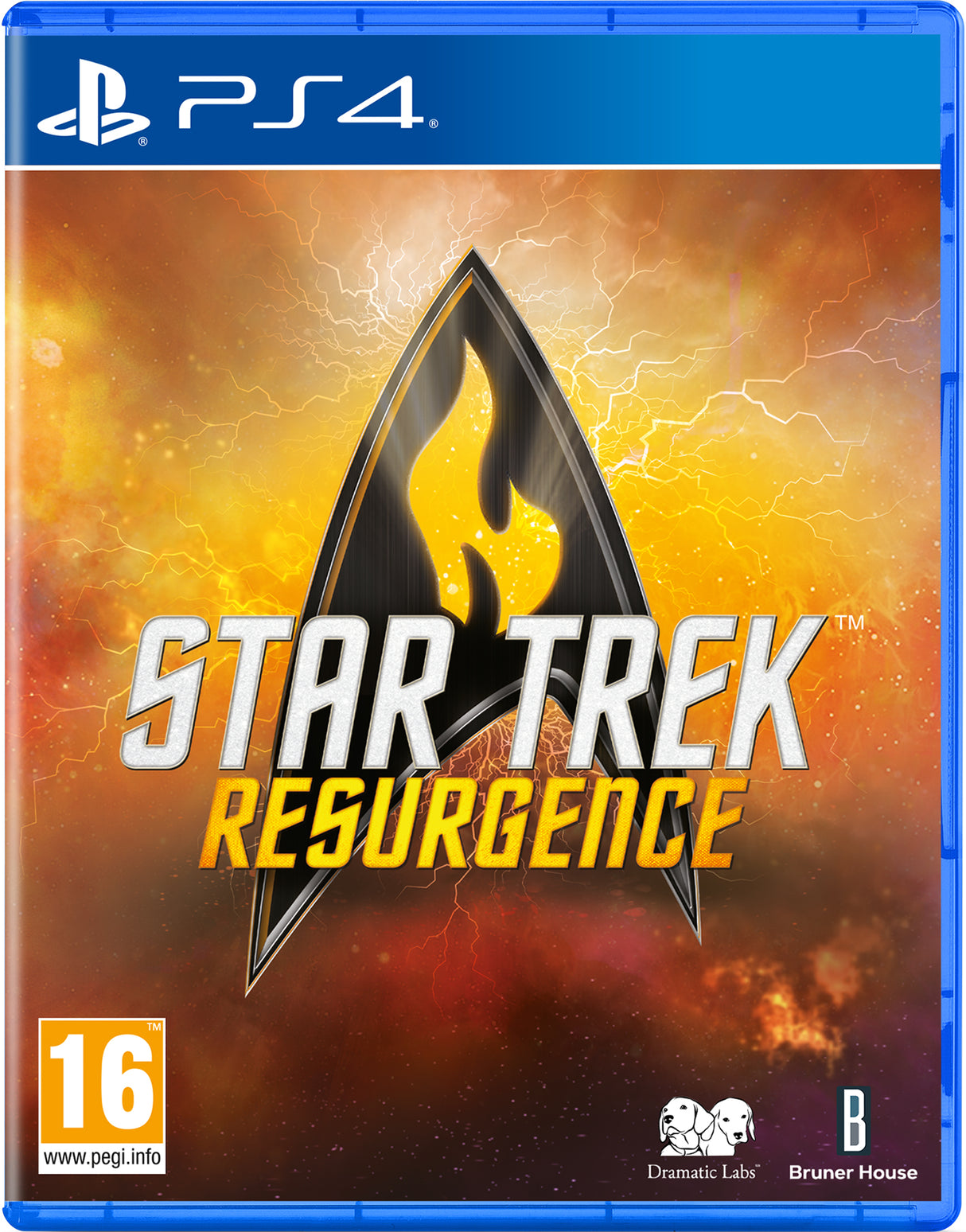 STAR TREK RESURGENCE Playstation 4 Video Game