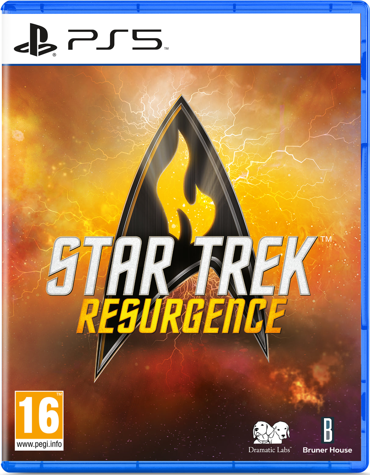 STAR TREK RESURGENCE   Playstation 5 Video Game