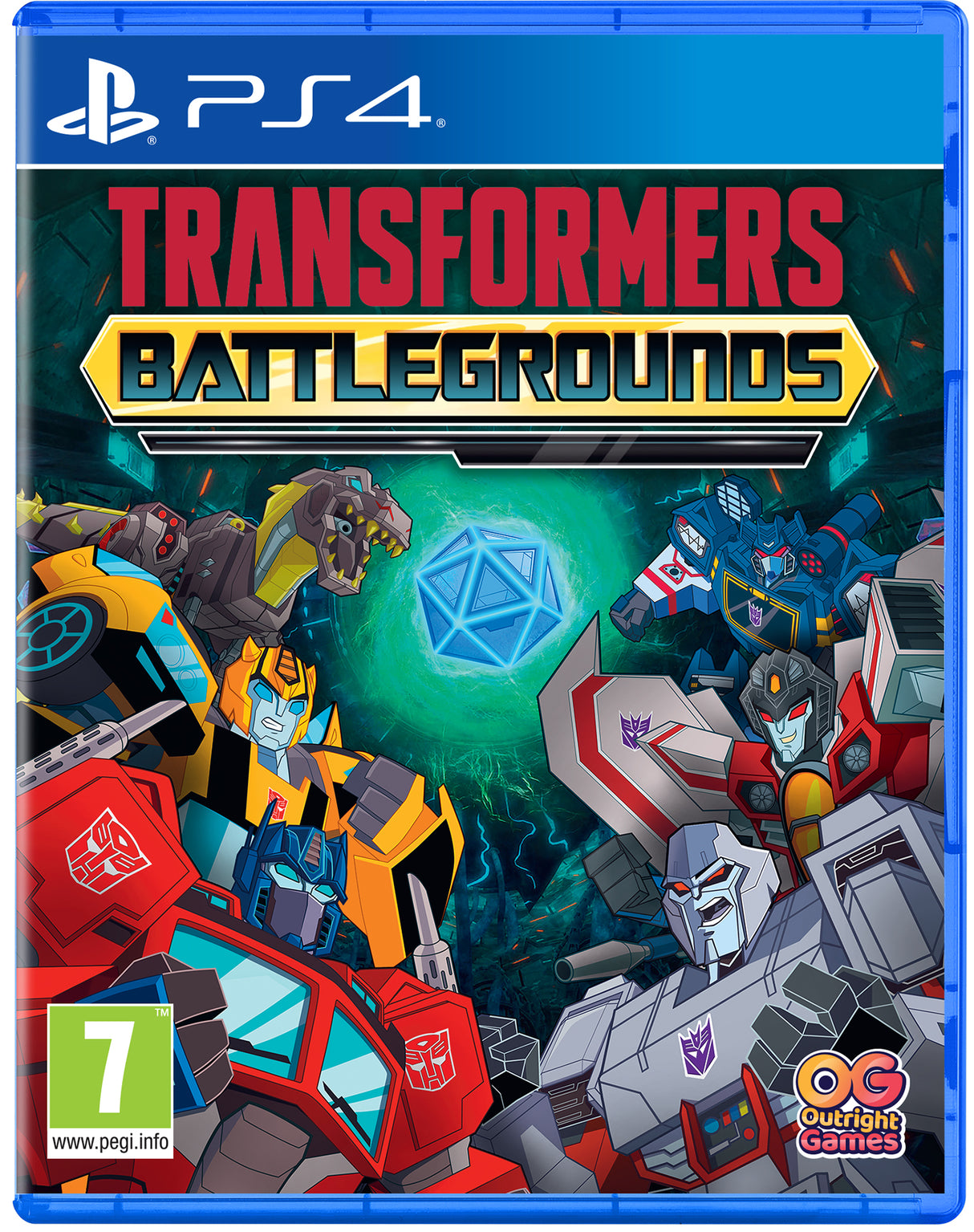 TRANSFORMERS BATTLEGROUNDS   Playstation 4 Video Game