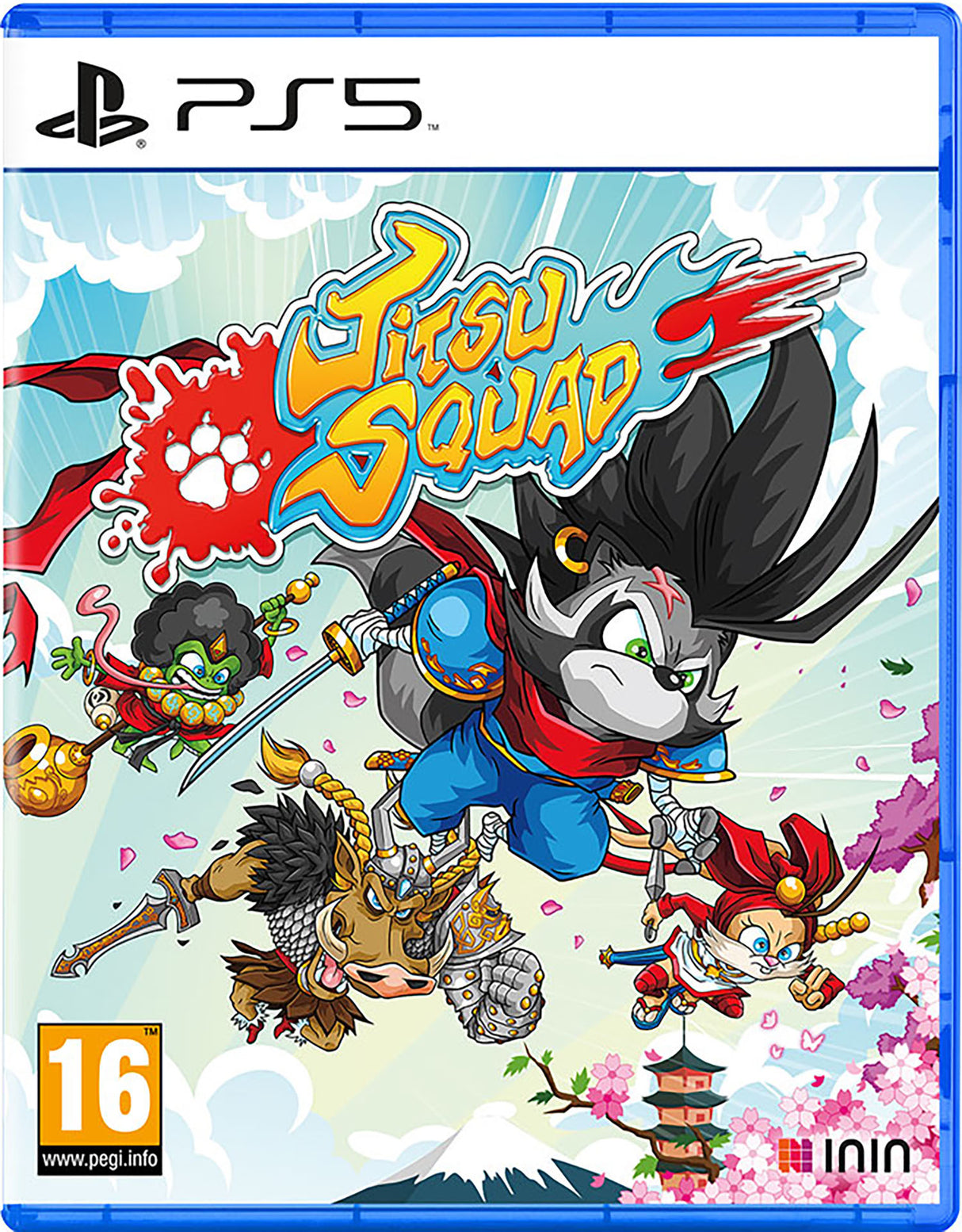 JITSU SQUAD  Playstation 5 Video Game