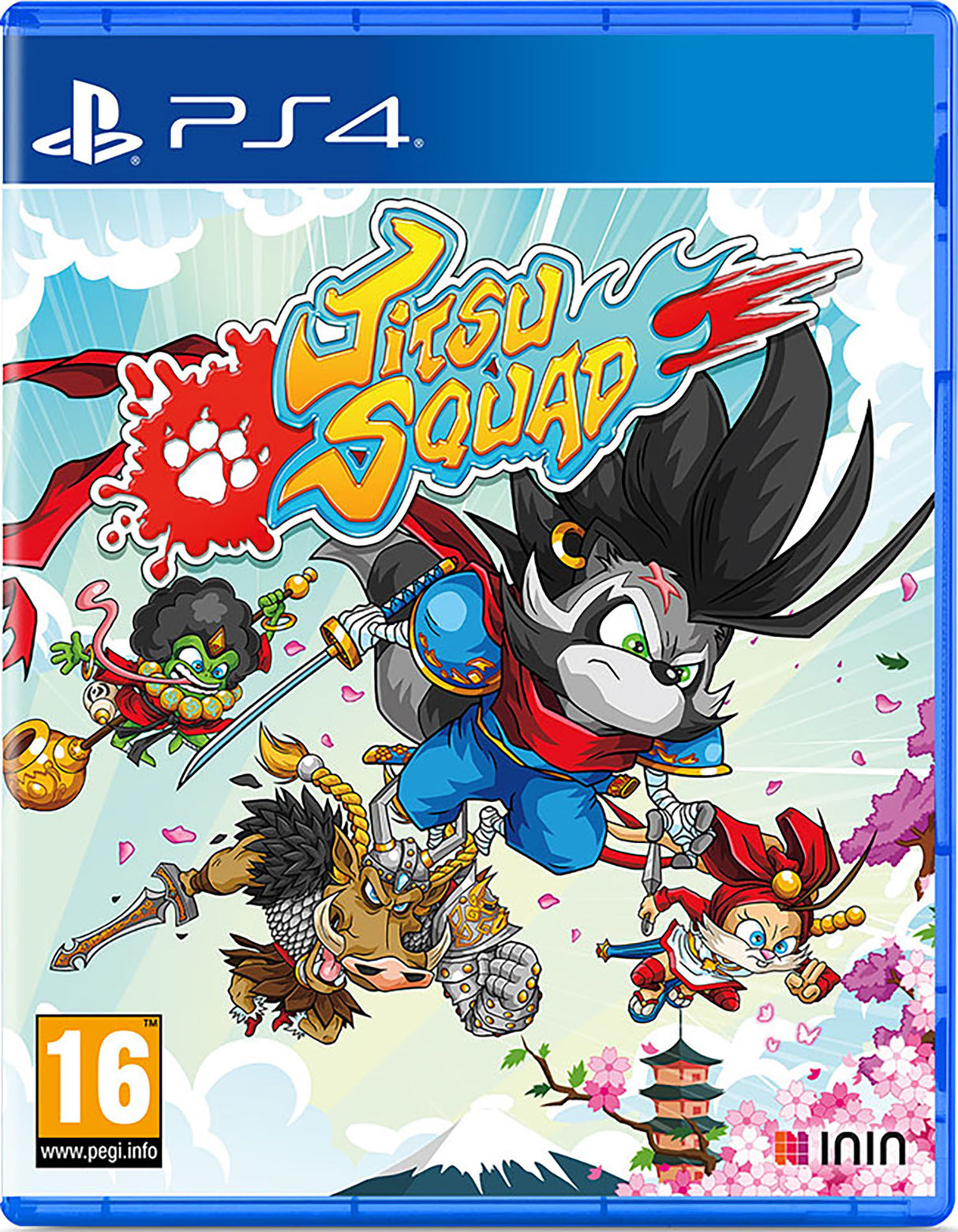JITSU SQUAD  Playstation 4 Video Game
