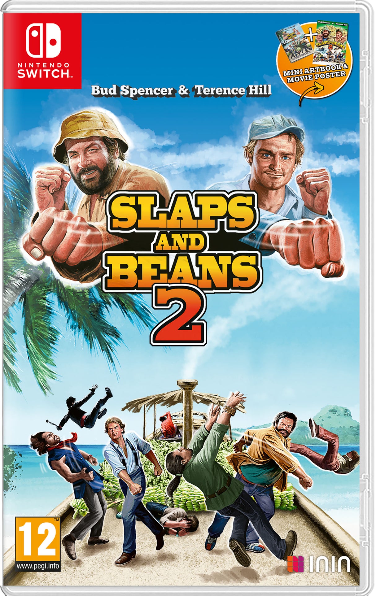 SLAPS AND BEANS 2  Nintendo Switch Video Game