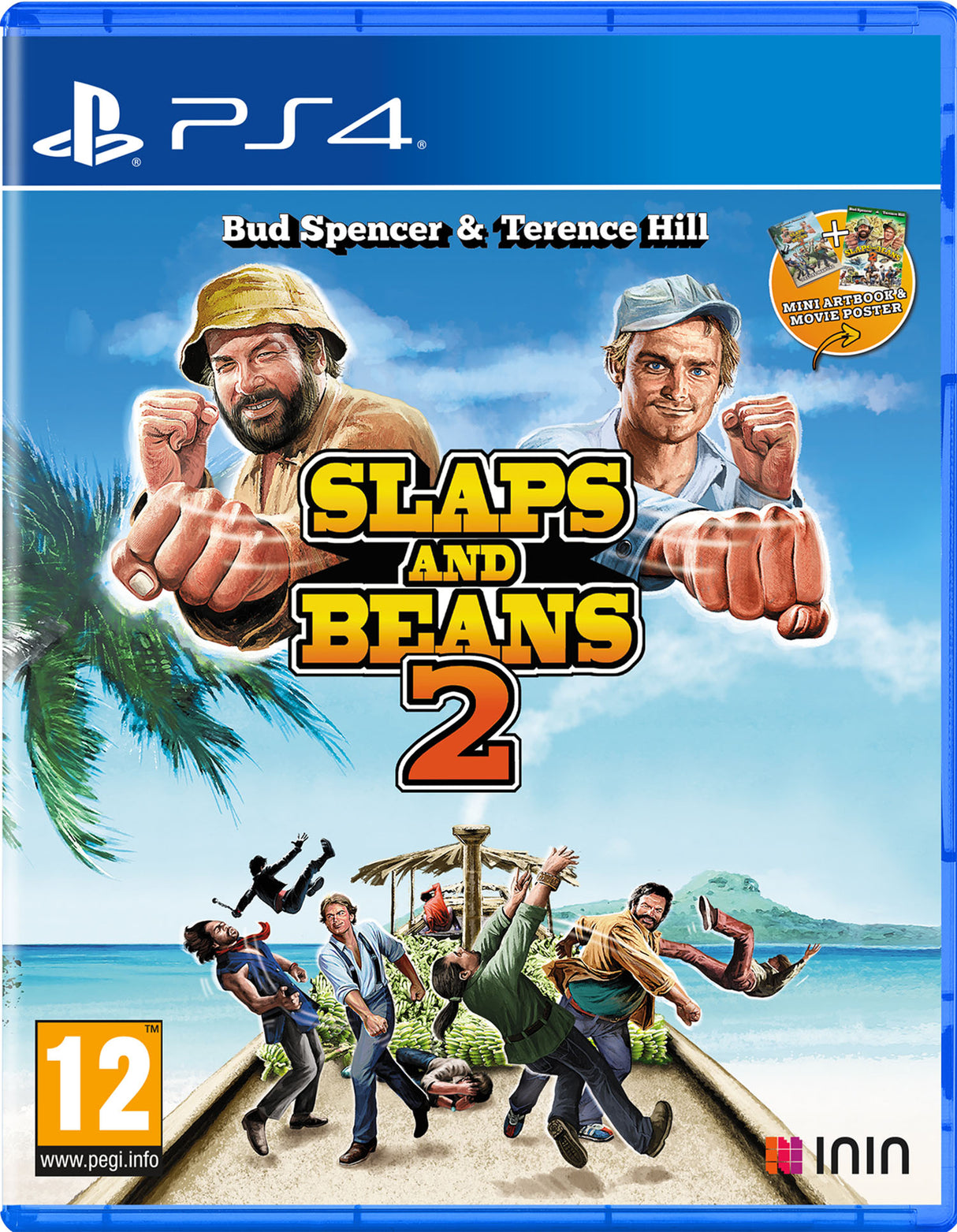 SLAPS AND BEANS 2  Playstation 4 Video Game