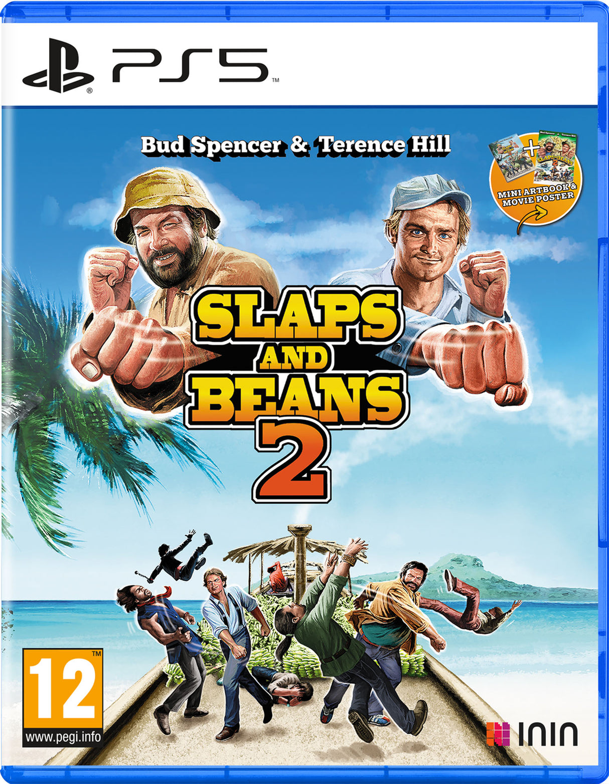 SLAPS AND BEANS 2  Playstation 5 Video Game