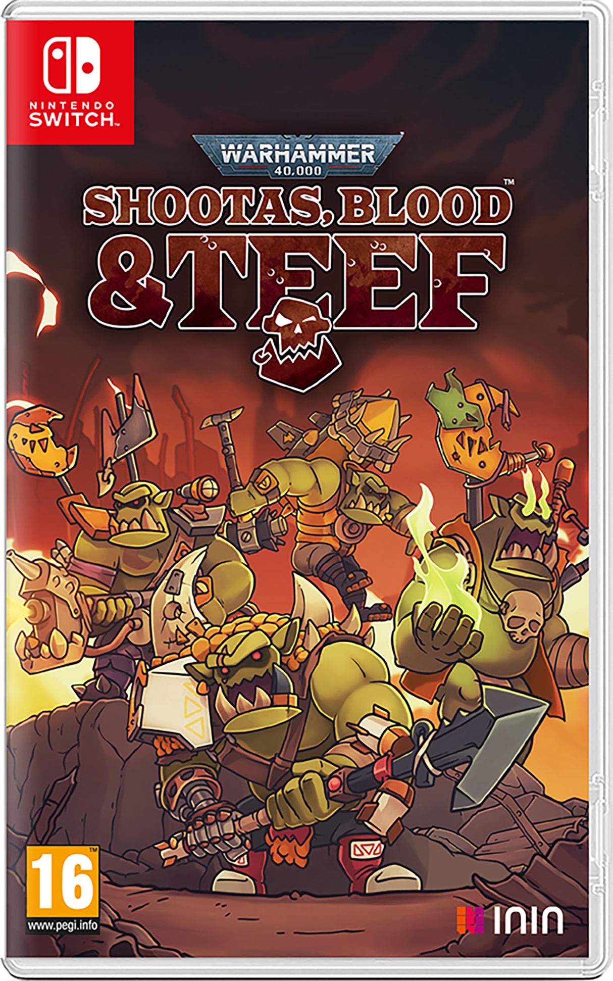 WARHAMMER 40000 SHOOTAS B&T  Nintendo Switch Video Game
