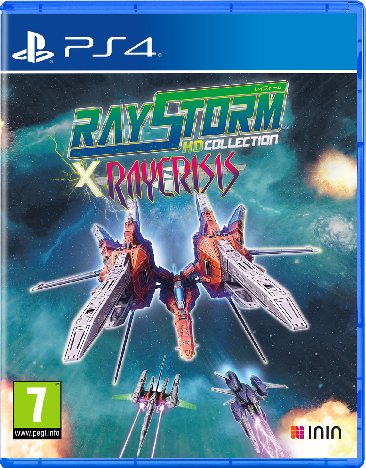 RAYSTORM X RAYCRISIS HD COLL   Playstation 4 Video Game