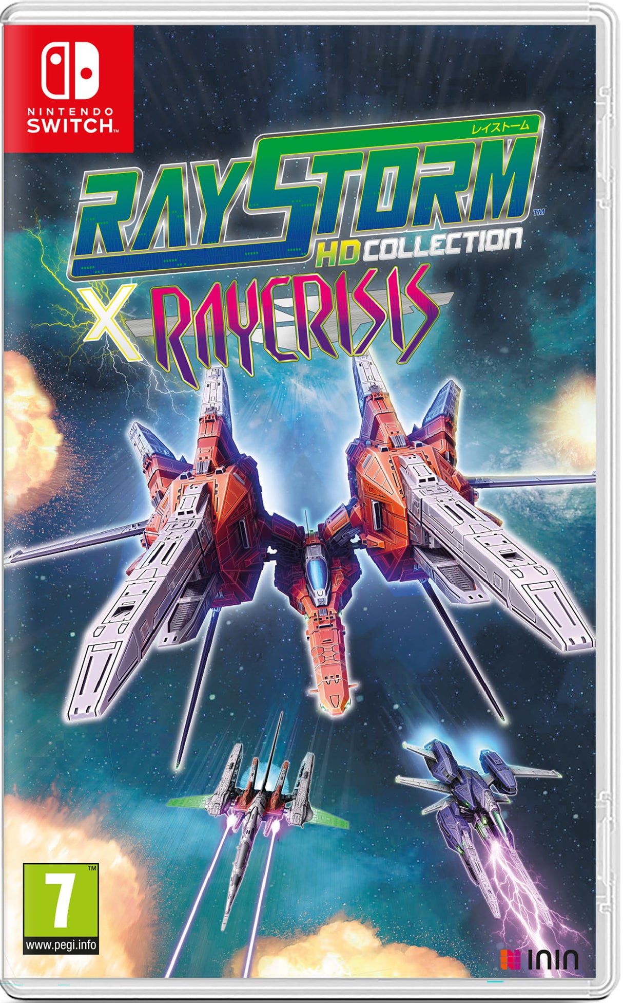 RAYSTORM X RAYCRISIS HD COLLEC Nintendo Switch Video Game