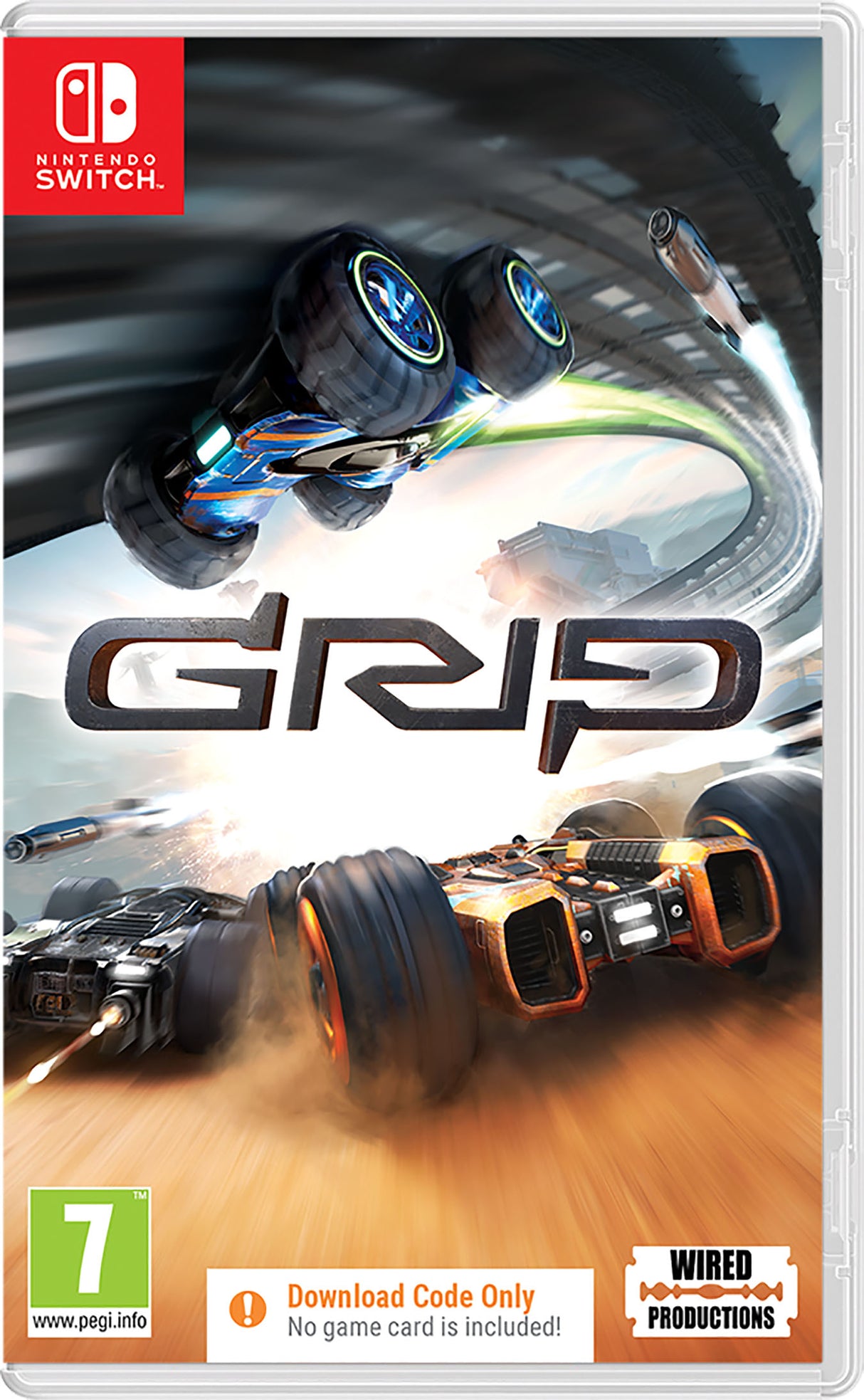 GRIP COMBAT RACING   Nintendo Switch Video Game