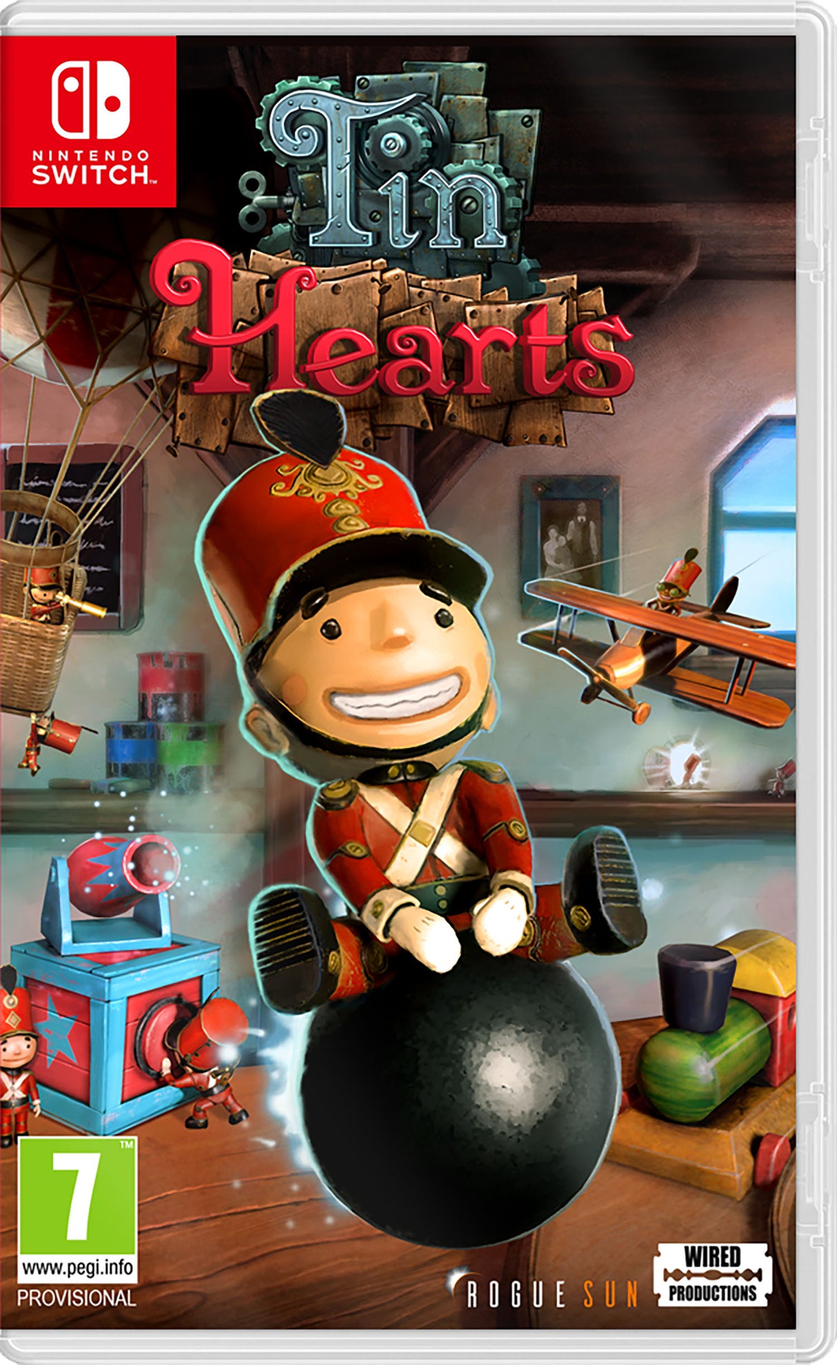 TIN HEARTS   Nintendo Switch Video Game