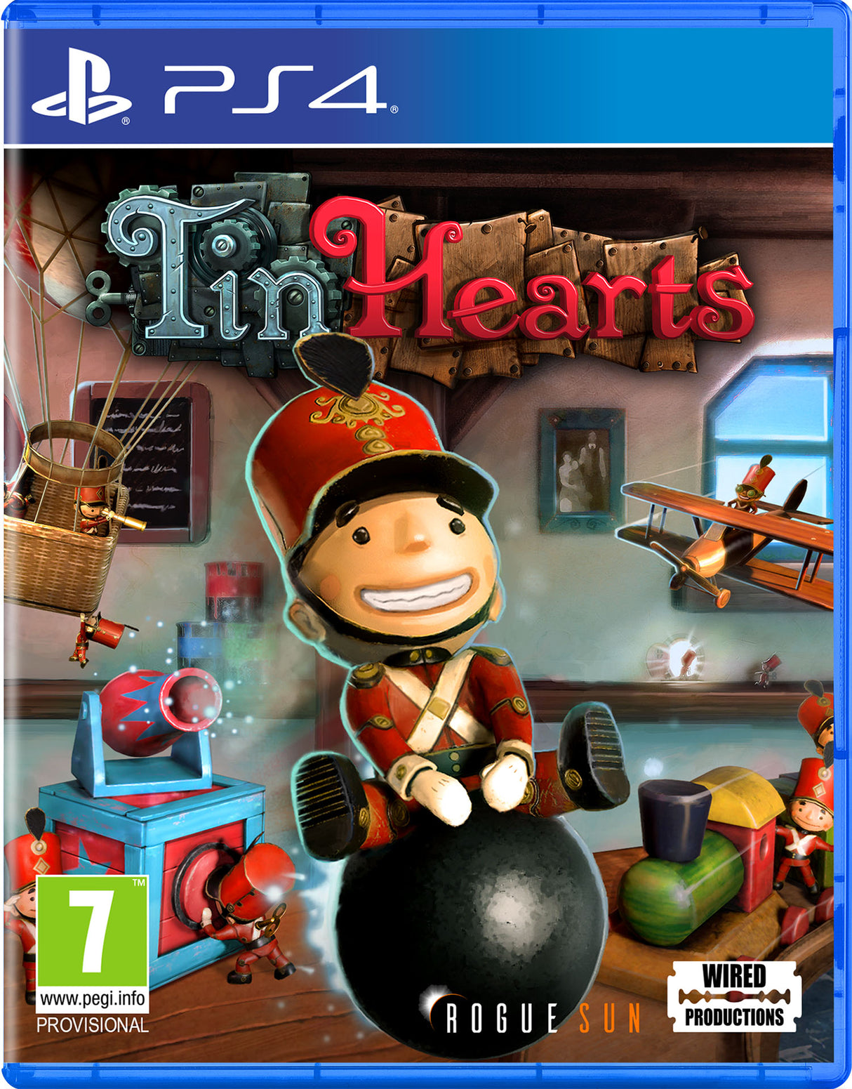 TIN HEARTS   Playstation 4 Video Game