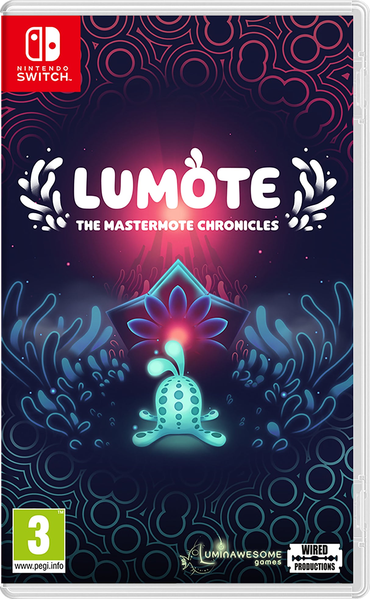 LUMOTE THE MASTERMOTE CHRONICL Nintendo Switch Video Game
