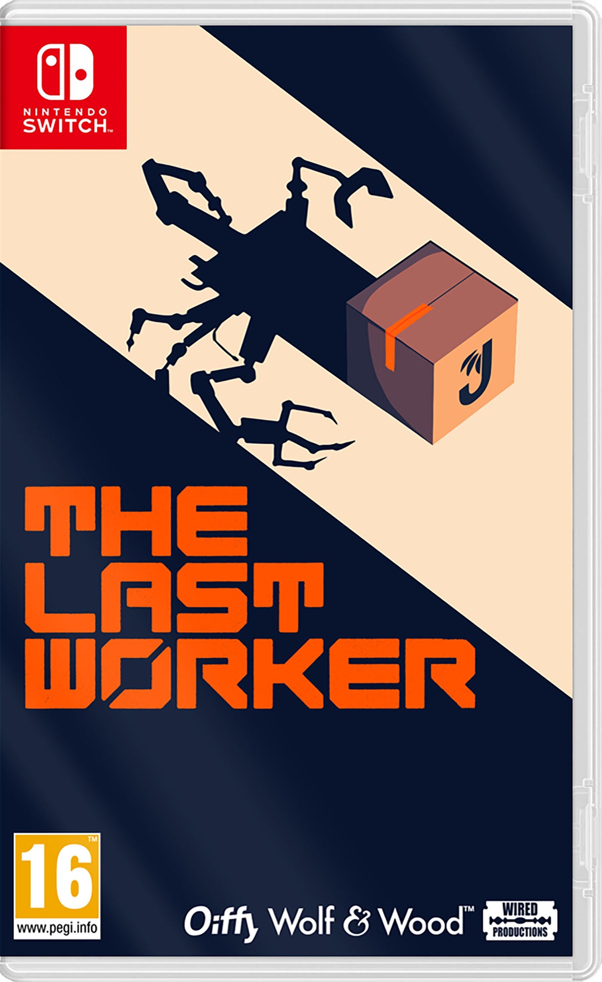 THE LAST WORKER  Nintendo Switch Video Game