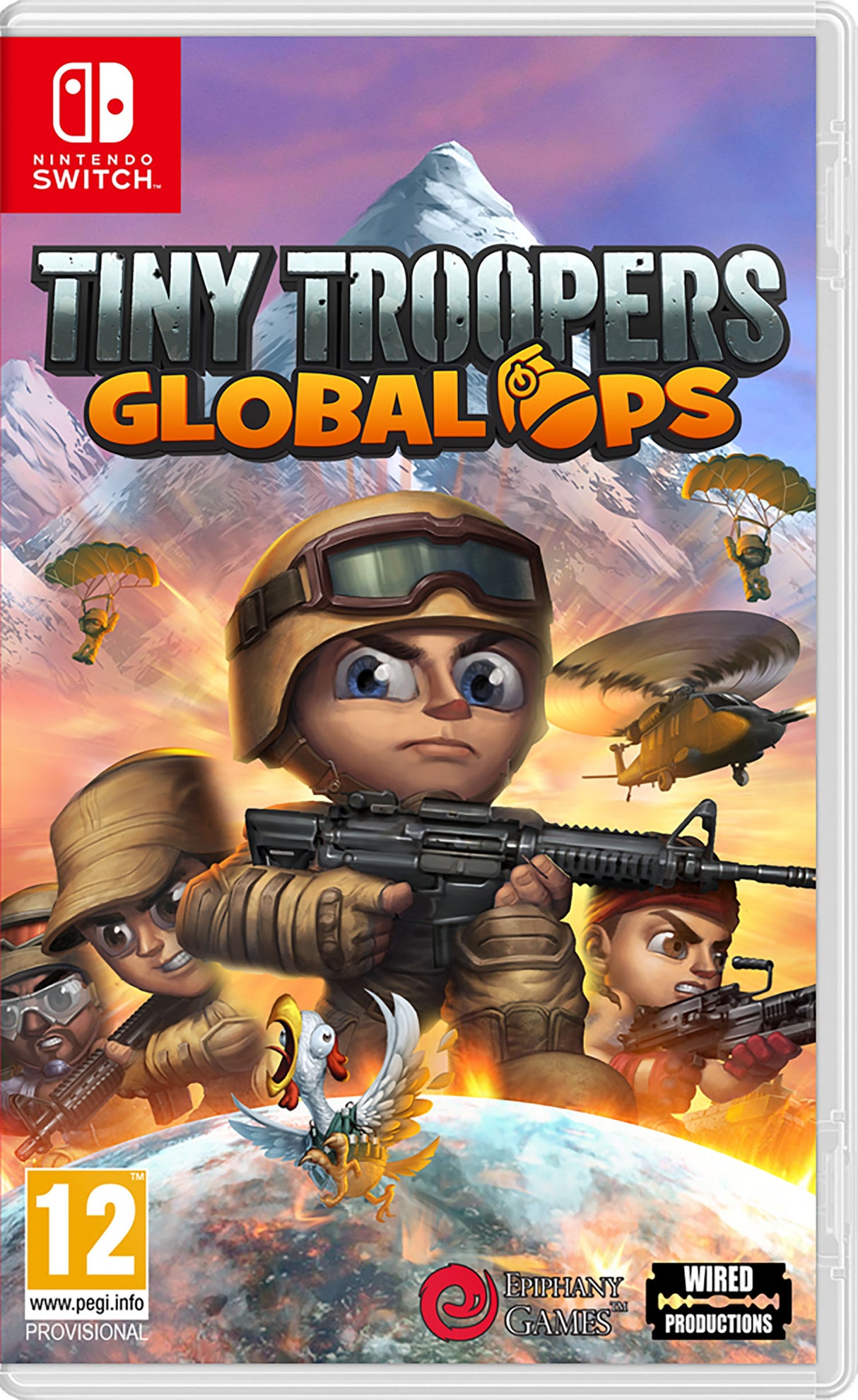 TINY TROOPERS GLOBAL OPS   Nintendo Switch Video Game