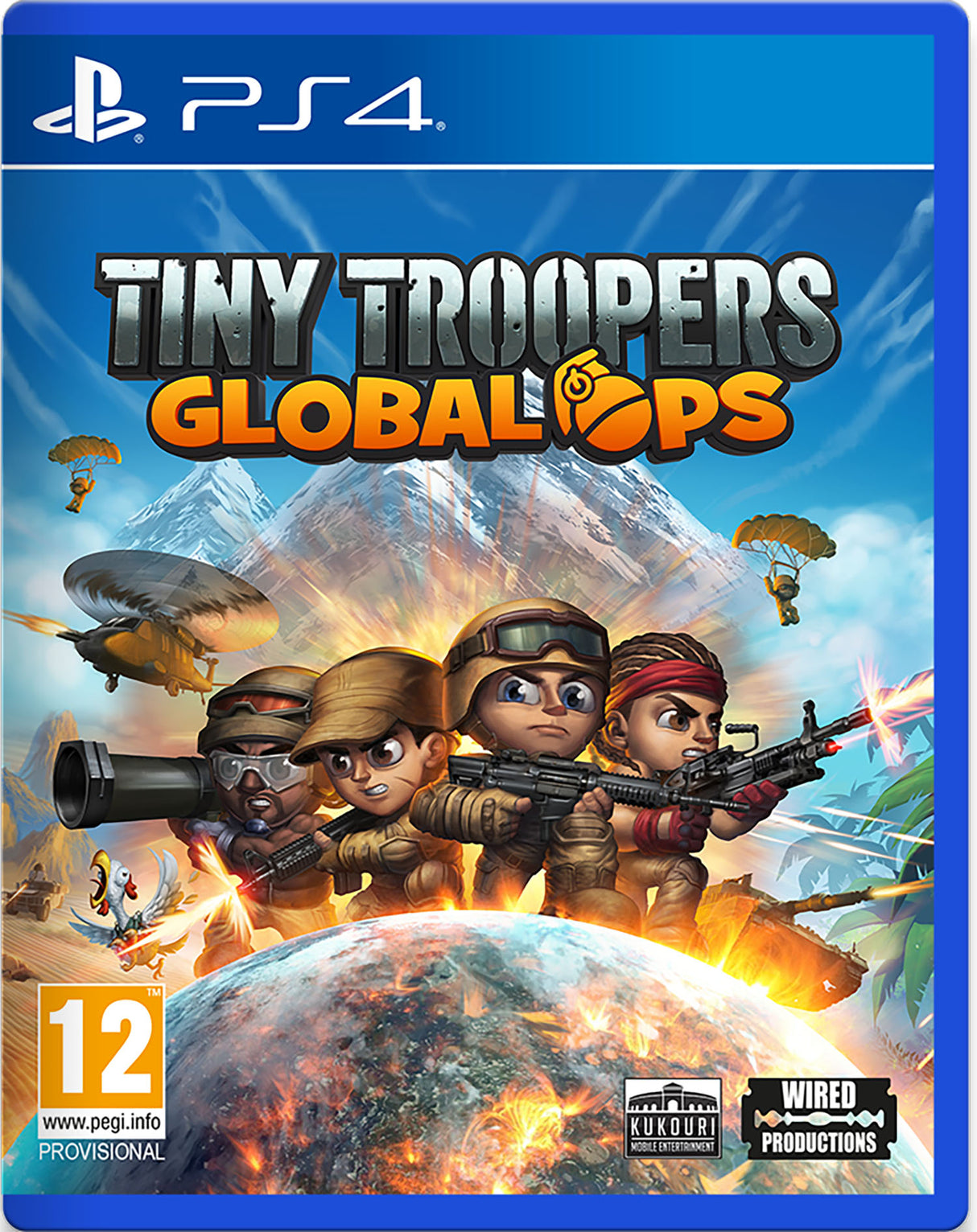 TINY TROOP GLOBAL OPS  Playstation 4 Video Game