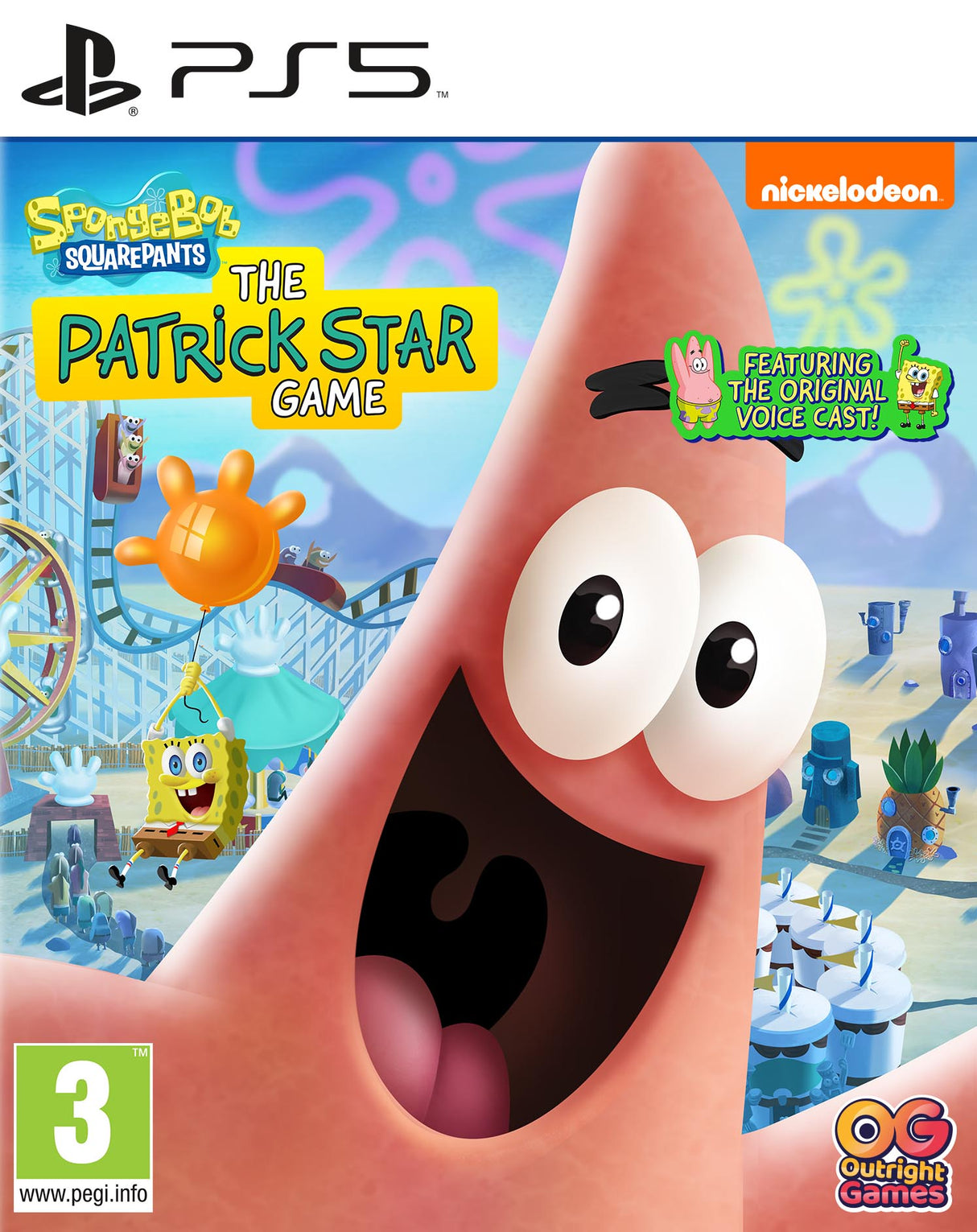 SPONGEBOB PATRICK STAR GAME Playstation 5 Video Game