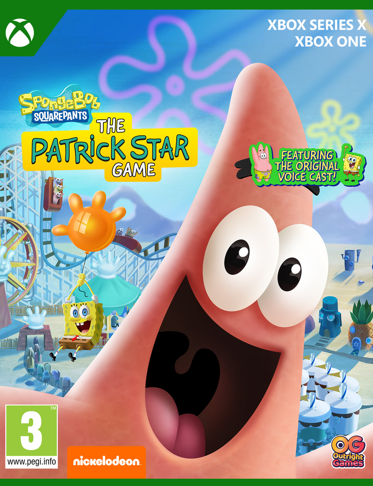 SPONGEBOB PATRICK STAR GAME   Xbox One Video Game