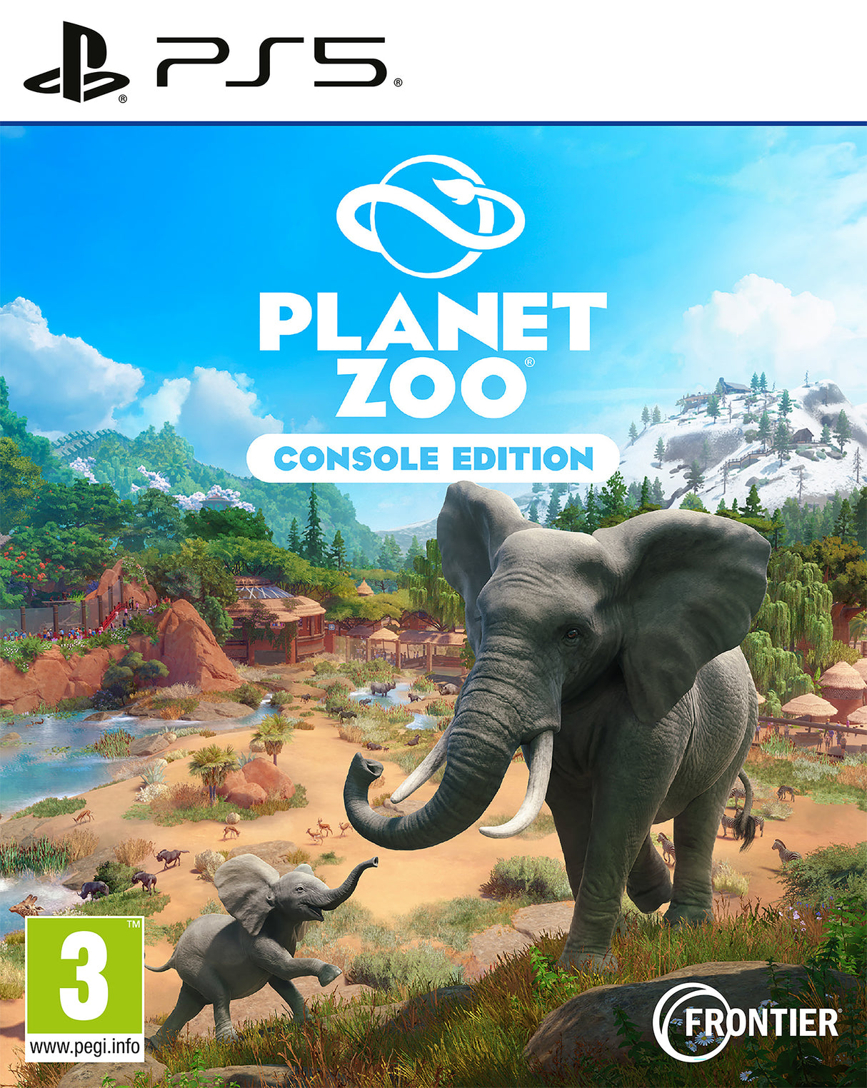 PLANET ZOO CONSOLE EDITION Playstation 5 Video Game