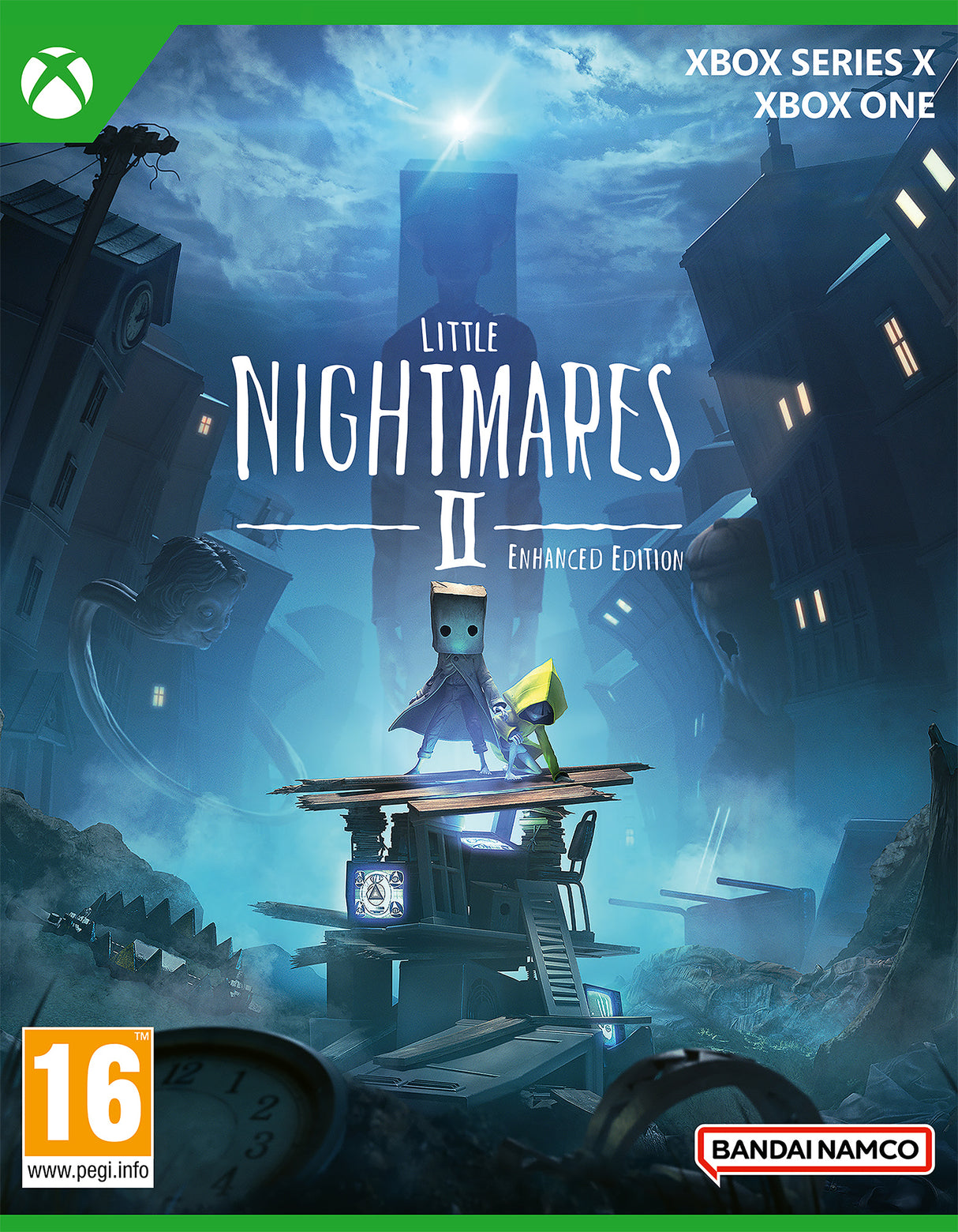 LITTLE NIGHTMARES II ENHANCED  Xbox One Video Game