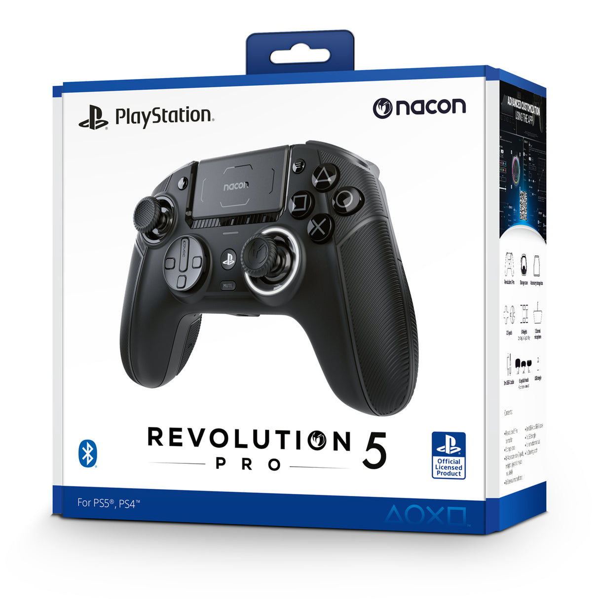 REVOLUTION 5 PRO CONTROL BLACK Sony Officially Licensed Wireless Controller