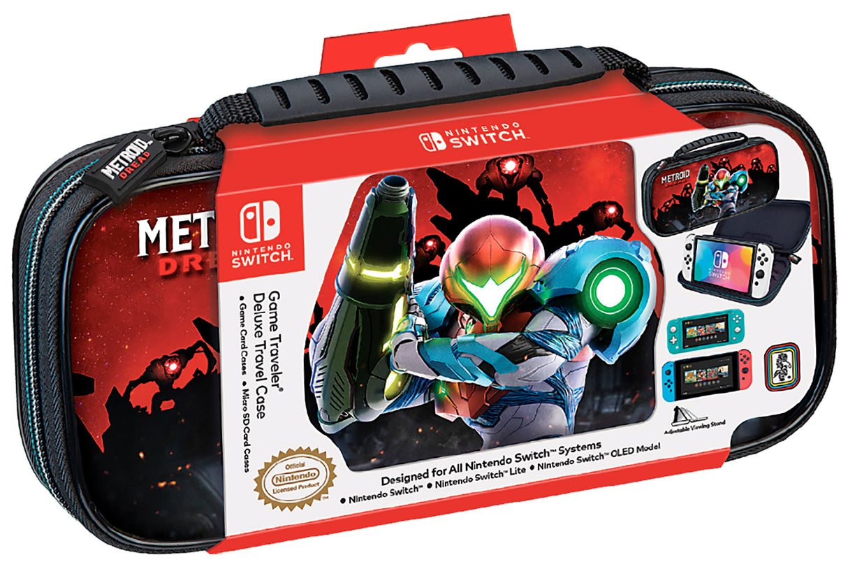 METROID DREAD CASE   Nintendo Officially Licensed Branded Switch Case