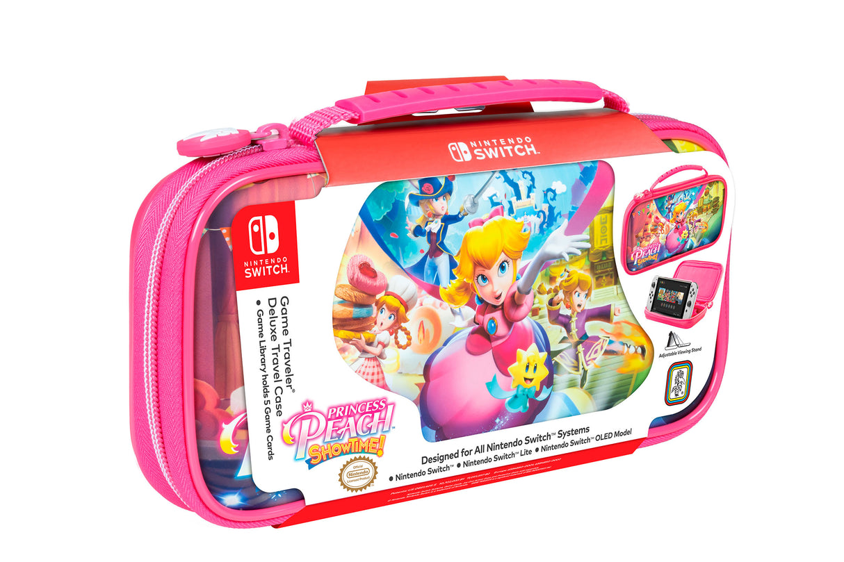 PRINCESS PEACHES SWITCH CASE   Nintendo Officially Licensed Branded Switch Case