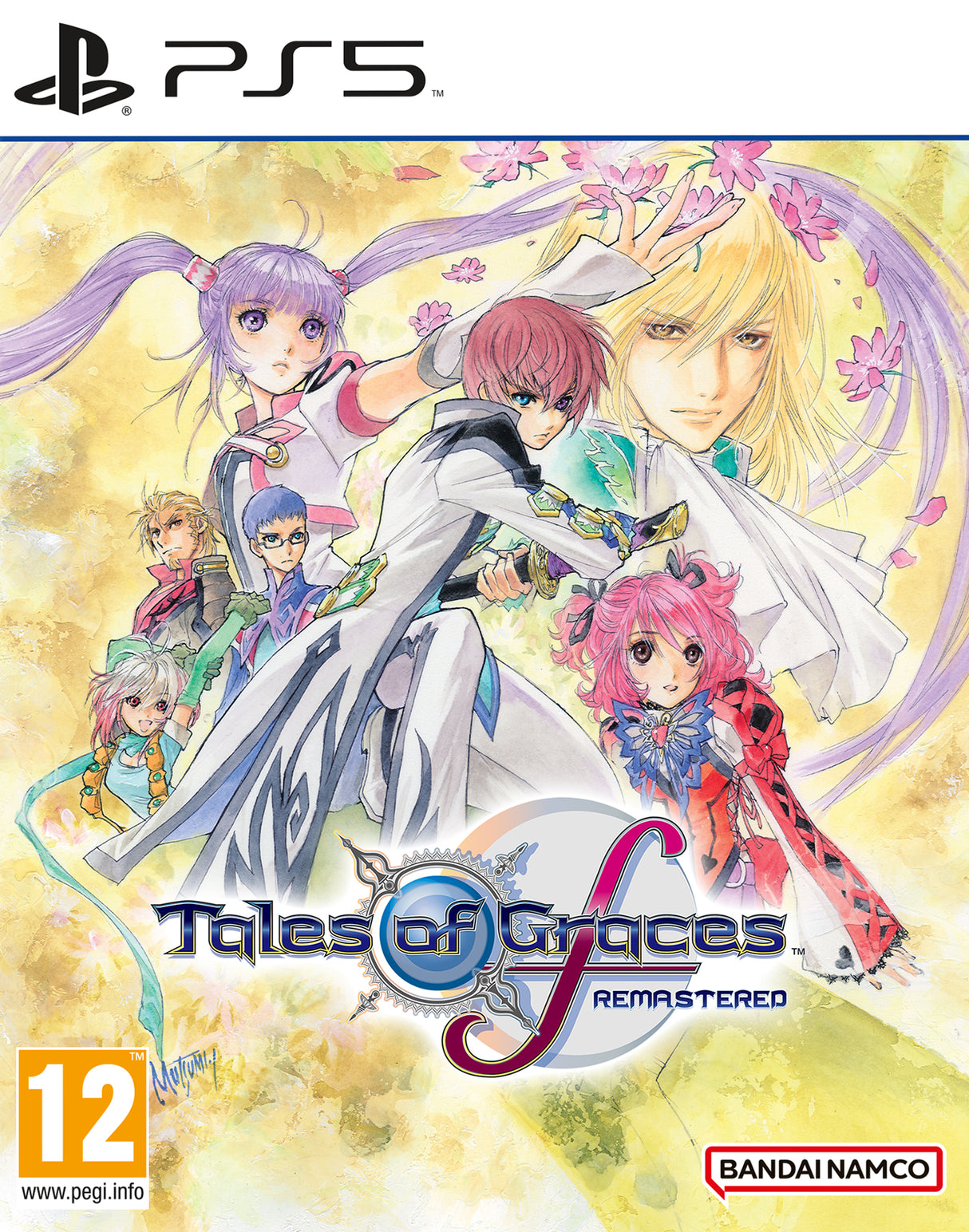 TALES OF GRACES F REMASTERED   Playstation 5 Video Game