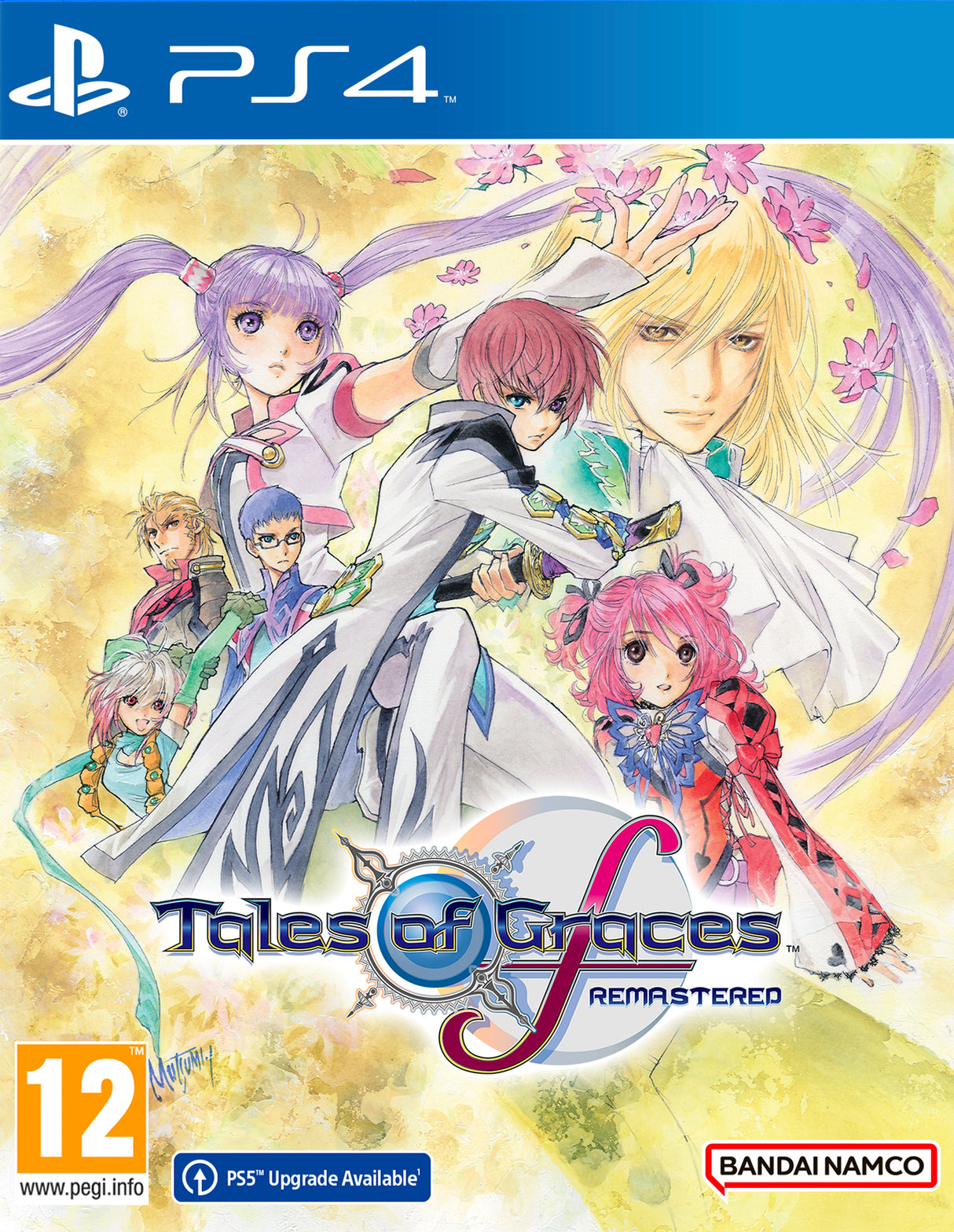 TALES OF GRACES F REMASTERED Playstation 4 Video Game