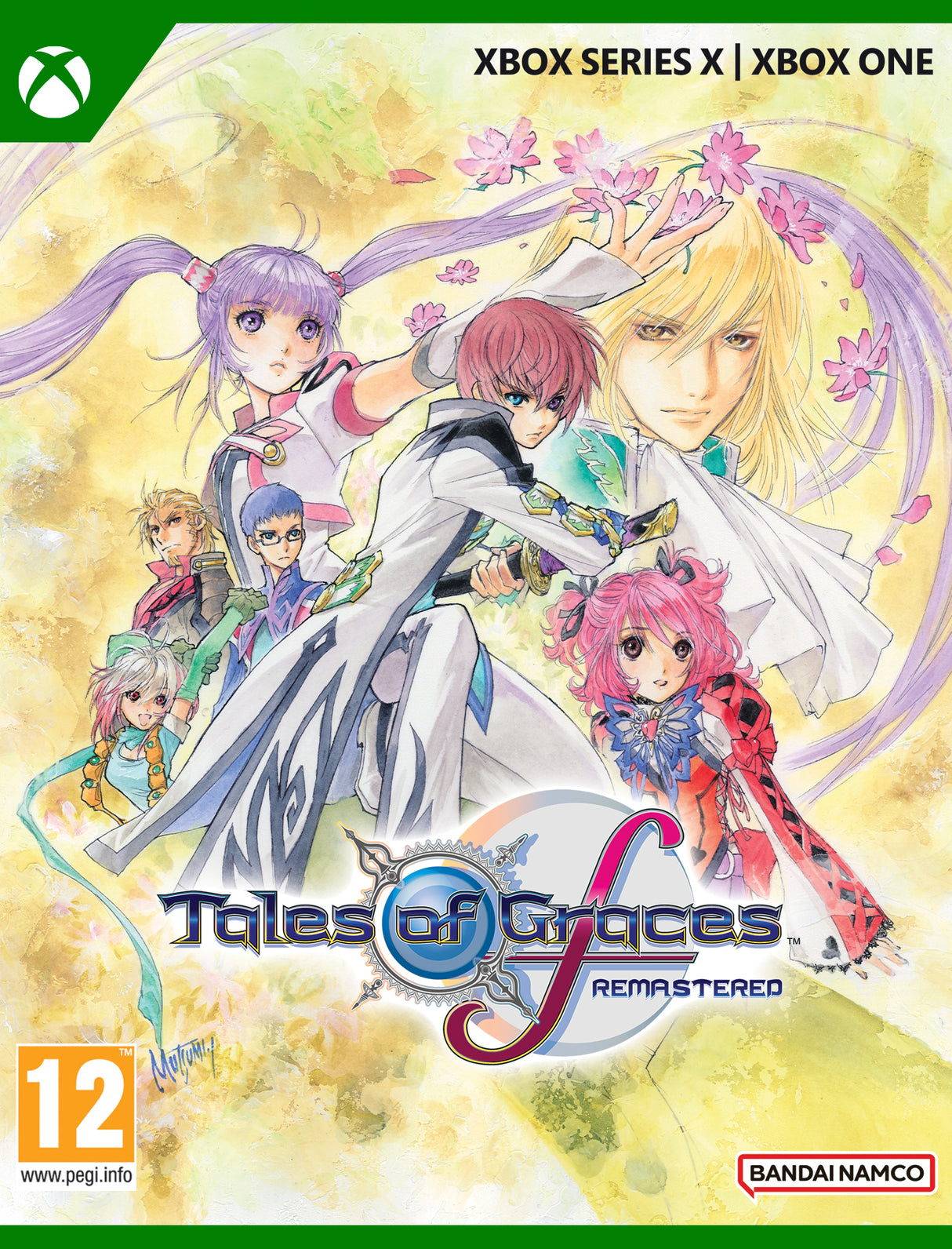 TALES OF GRACES F REMASTERED   Xbox One Video Game
