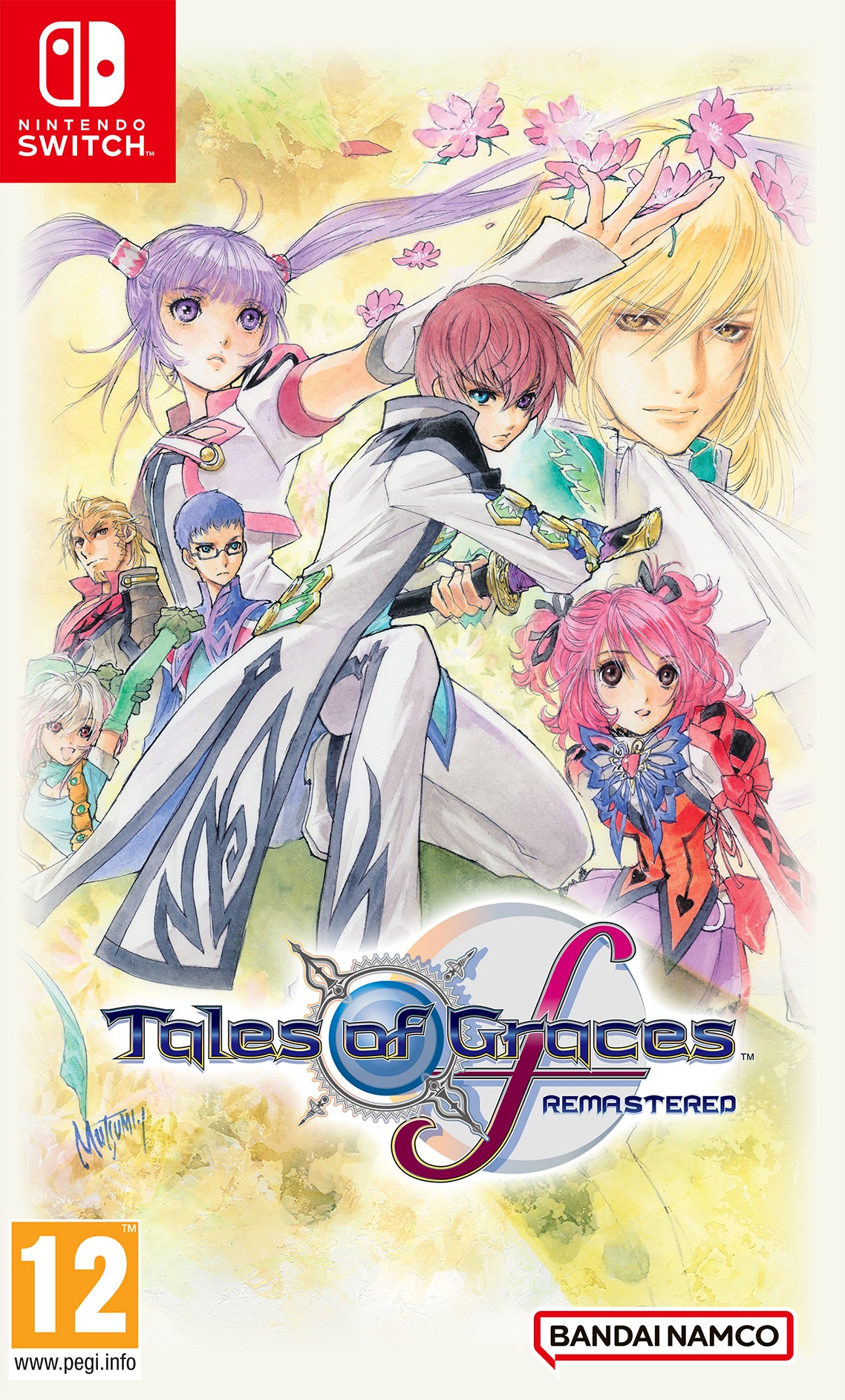 TALES OF GRACES F REMASTERED   Nintendo Switch Video Game