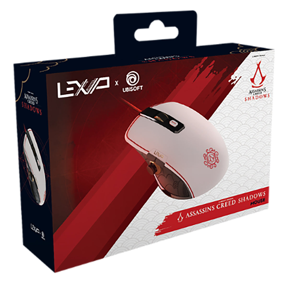 LEXIP X ACS MOUSE   PC Mouse
