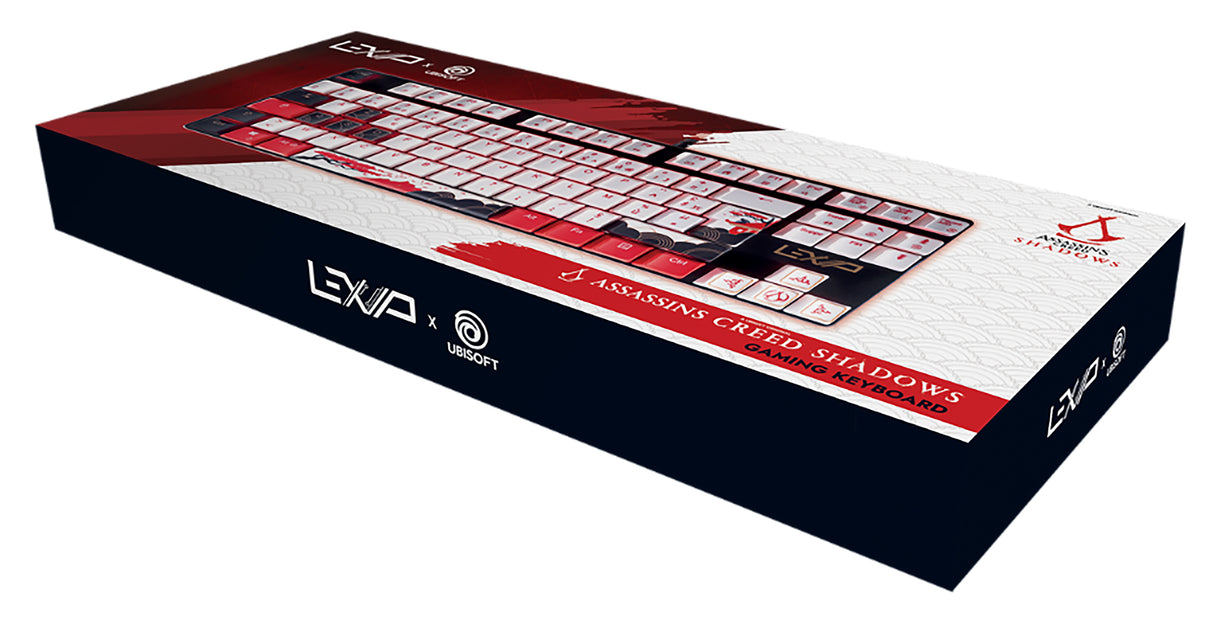 LEXIP X ACS SHADOWS KEYBOARD   PC Keyboard