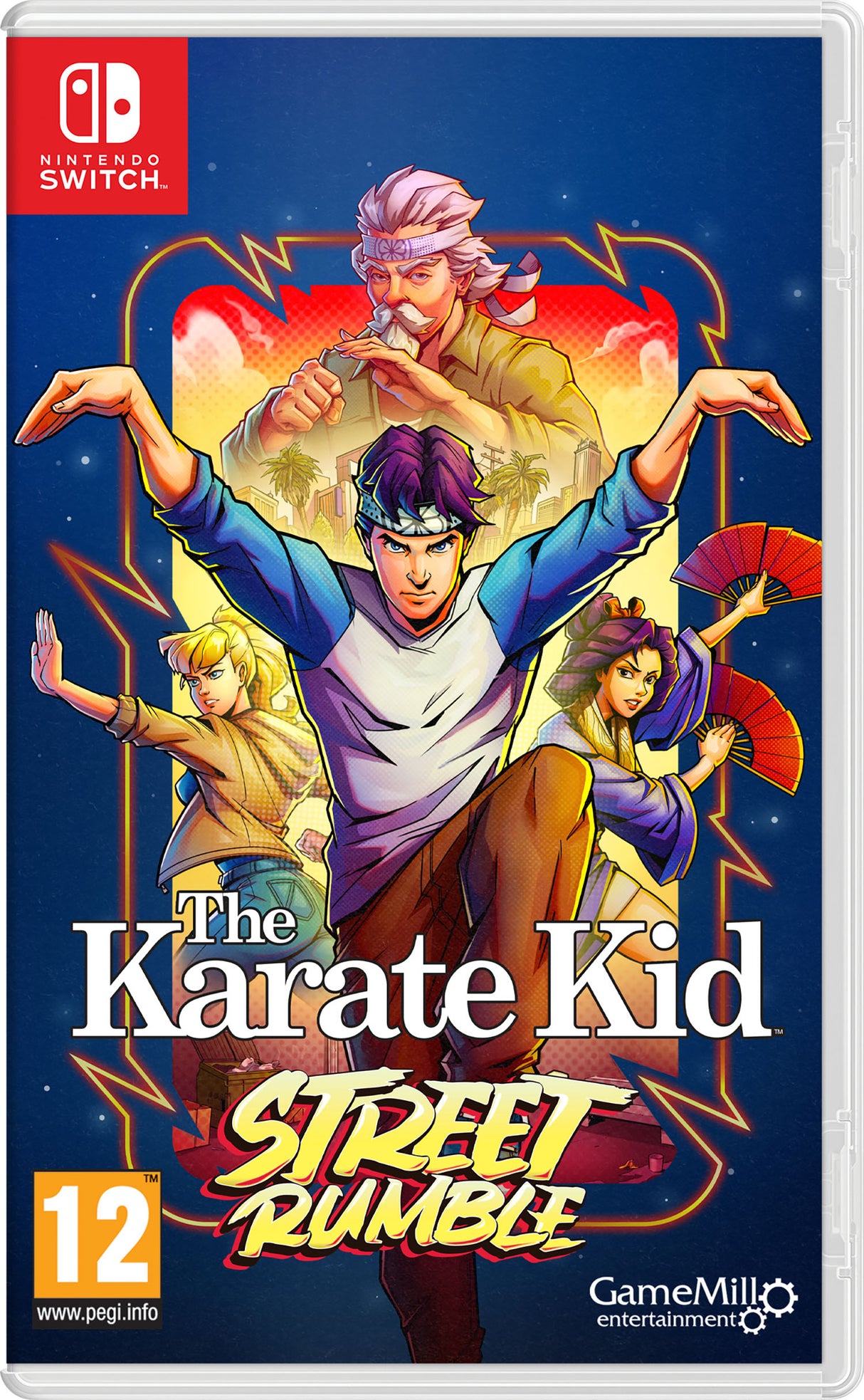 KARATE KID   Nintendo Switch Video Game