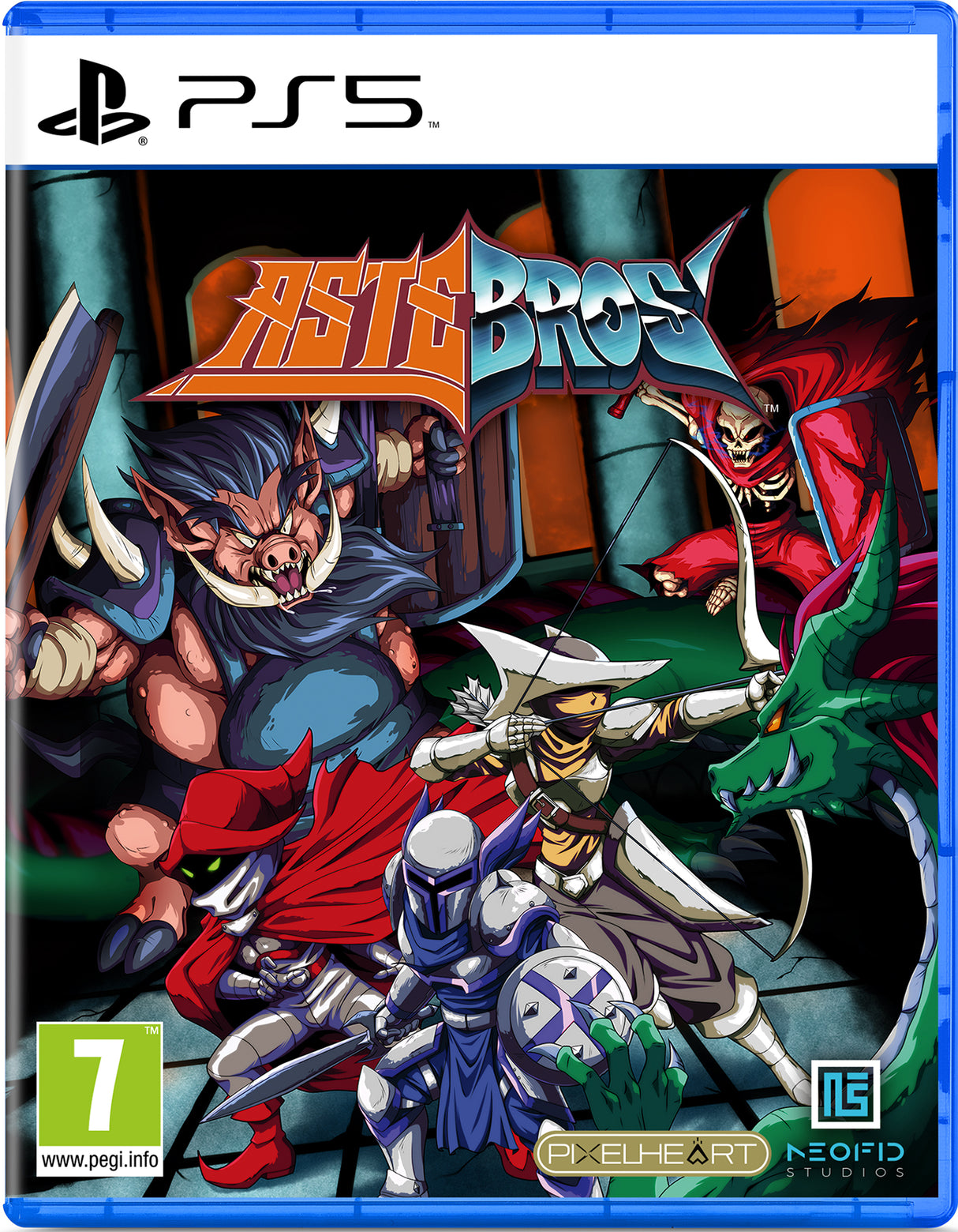 ASTEBROS   PlayStation 5 Video Game