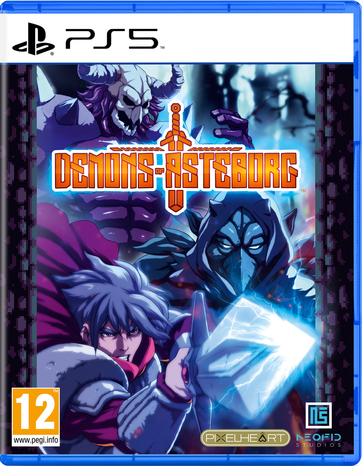 DEMONS OF ASTEBORG   PlayStation 5 Video Game