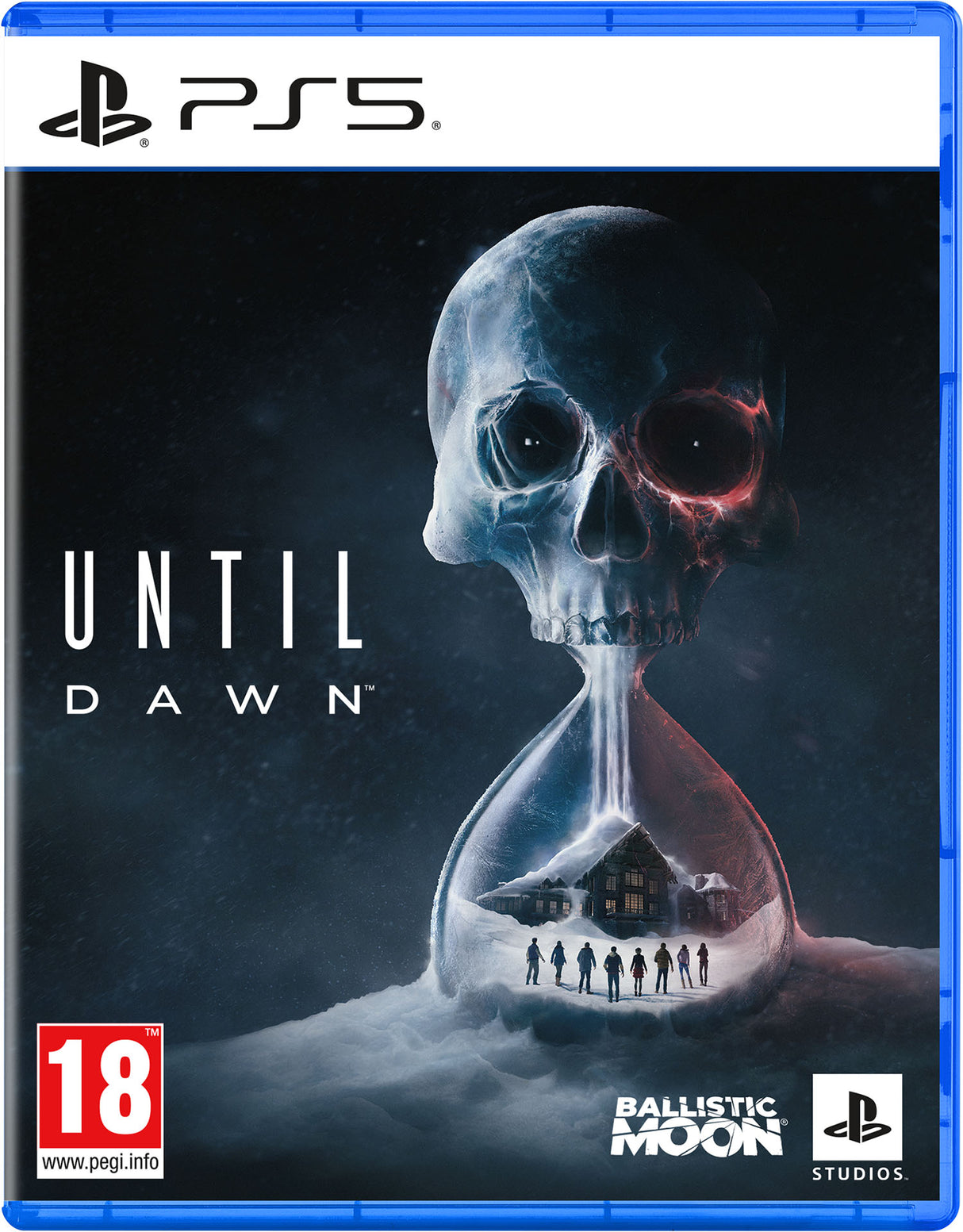 UNTIL DAWN   Playstation 5 Video Game