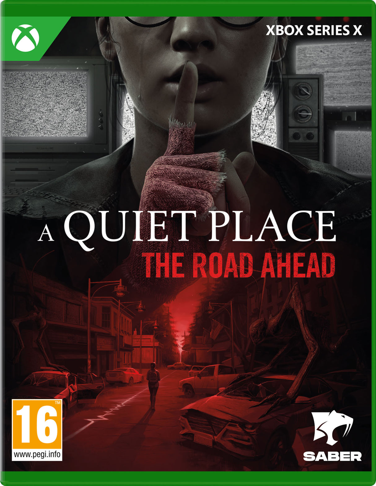 A QUIET PLACE THE ROAD AHEAD   Microsoft Xbox XS Video Game