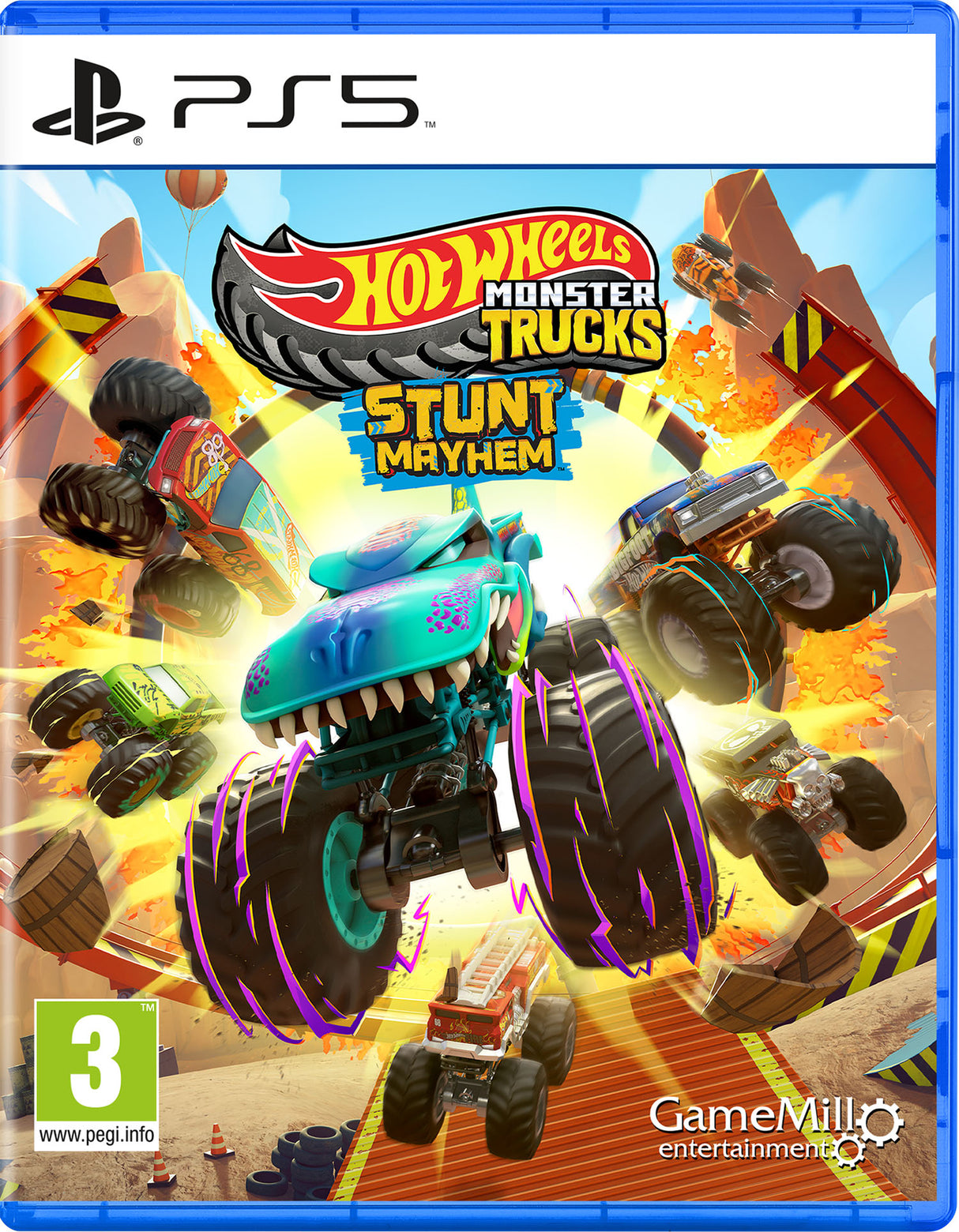 MONSTER TRUCKS Playstation 5 Video Game