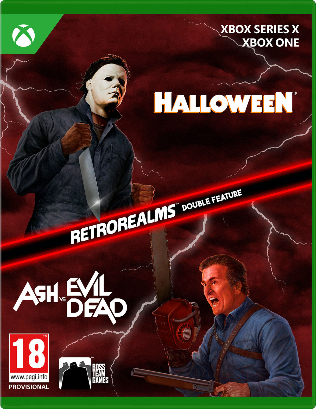 HALLOWEEN ASH VS EVIL DEAD RR  Microsoft Xbox XS Video Game