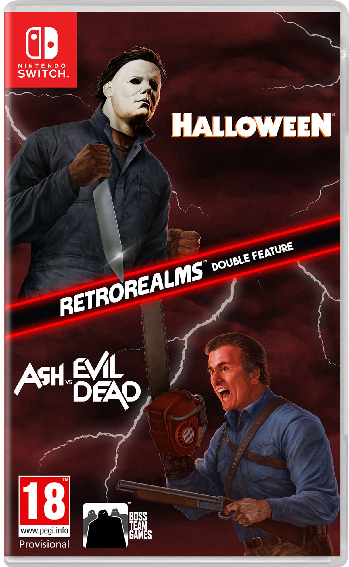 HALLOWEEN ASH VS EVIL DEAD RR  Nintendo Switch Video Game