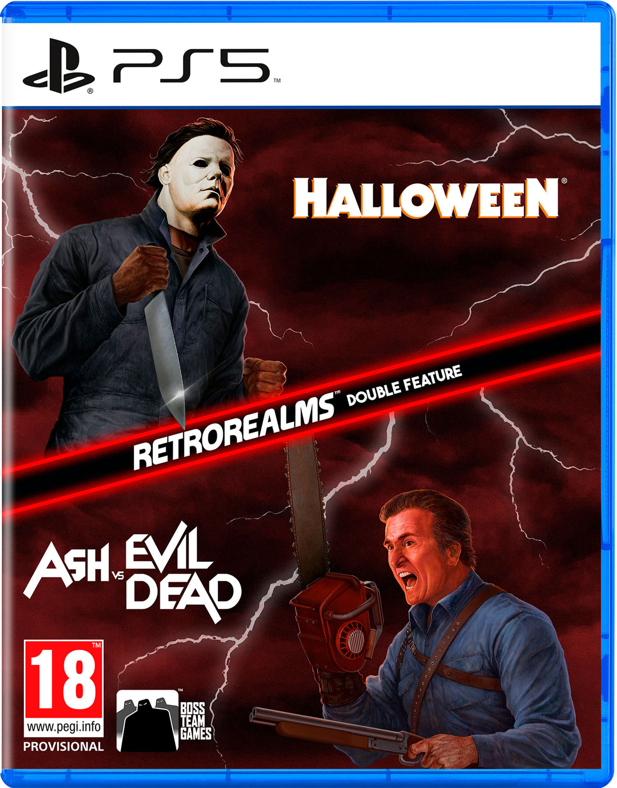 HALLOWEEN ASH VS EVIL DEAD RR Playstation 5 Video Game